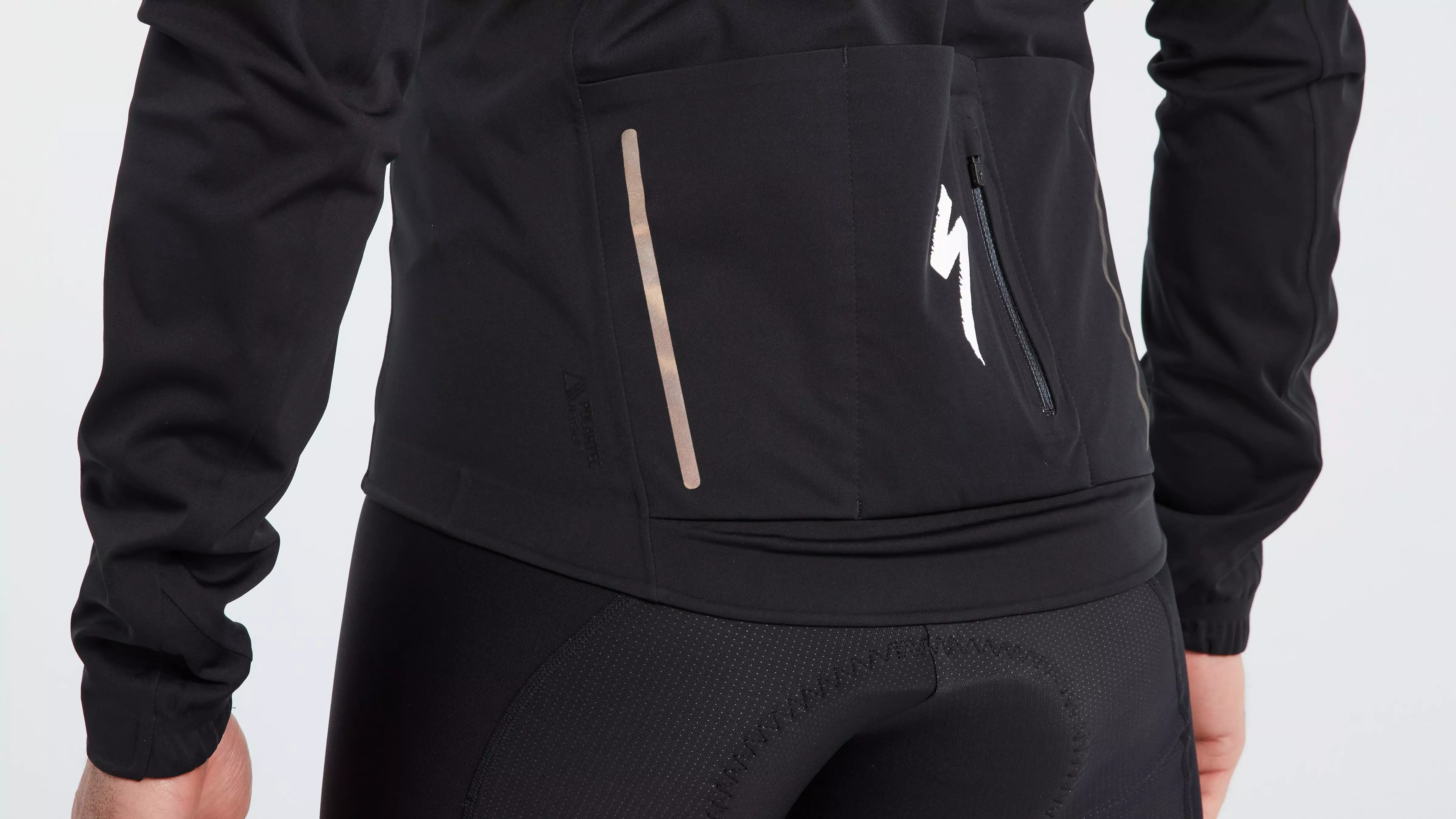 Men's SL Logo Rain Jacket Men's SL Logo Rain Jacket