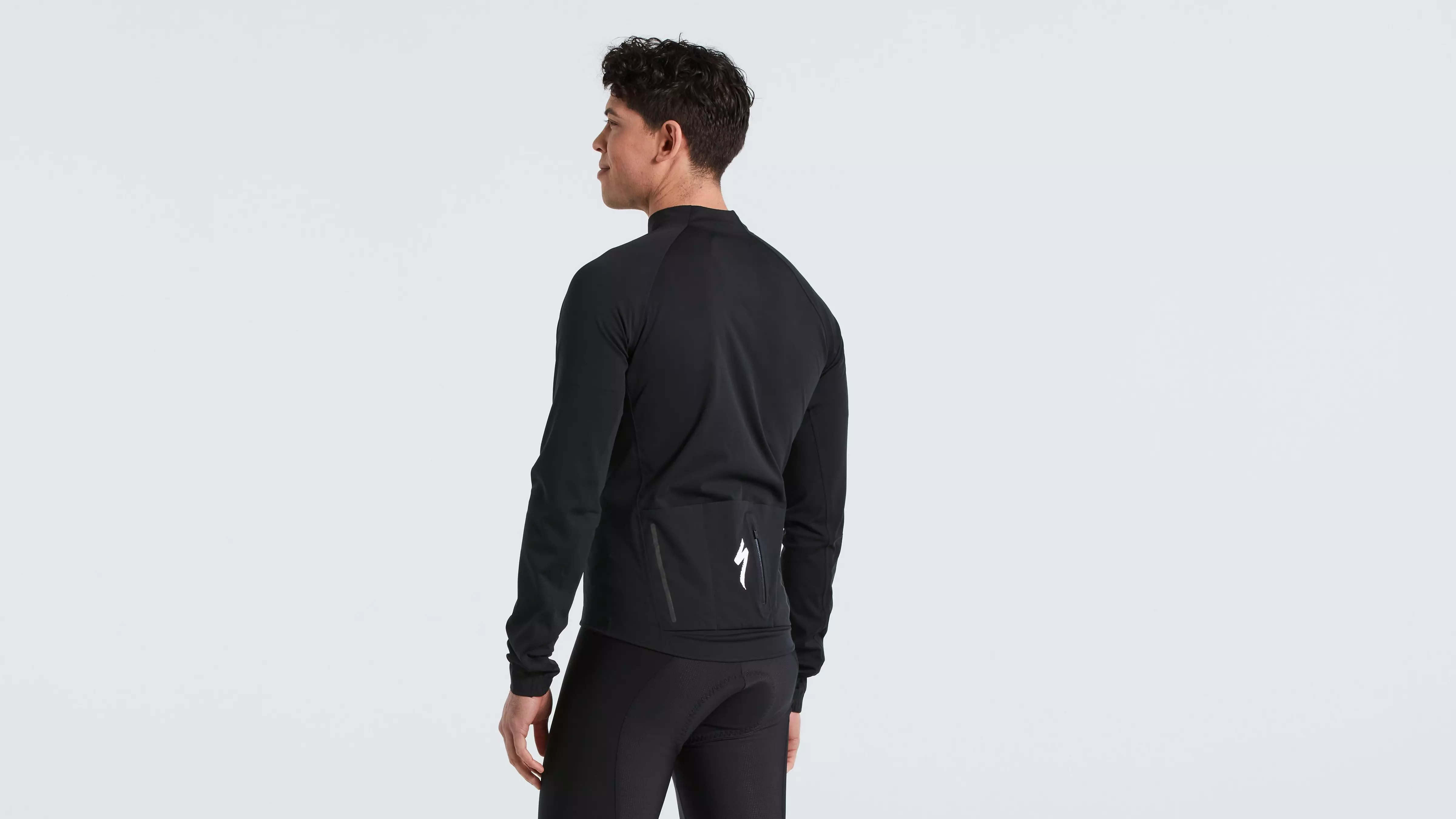 Men's SL Logo Rain Jacket Men's SL Logo Rain Jacket