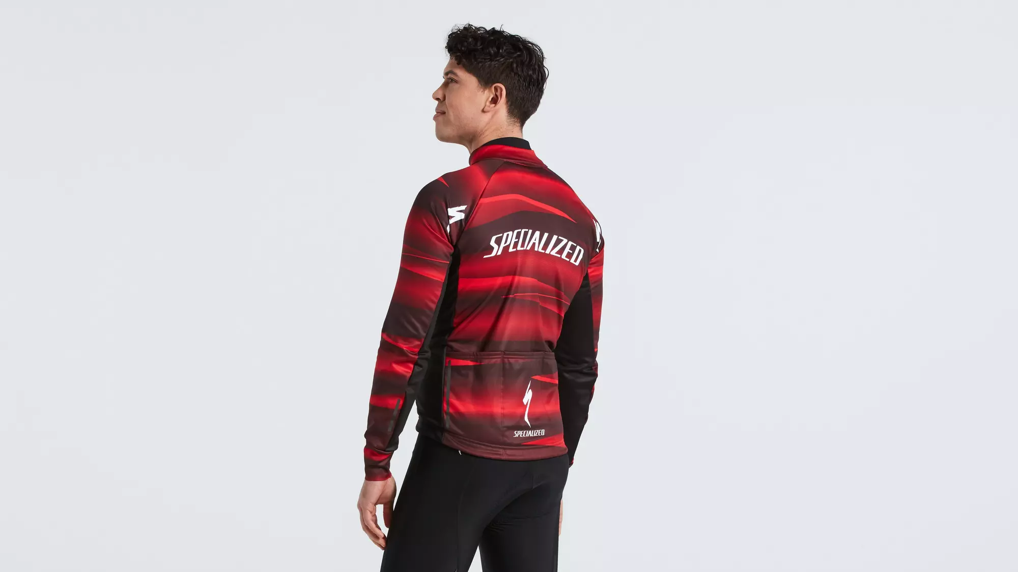 Men's Specialized Factory Racing RBX Comp Softshell Jacket Men's Specialized Factory Racing RBX Comp Softshell Jacket