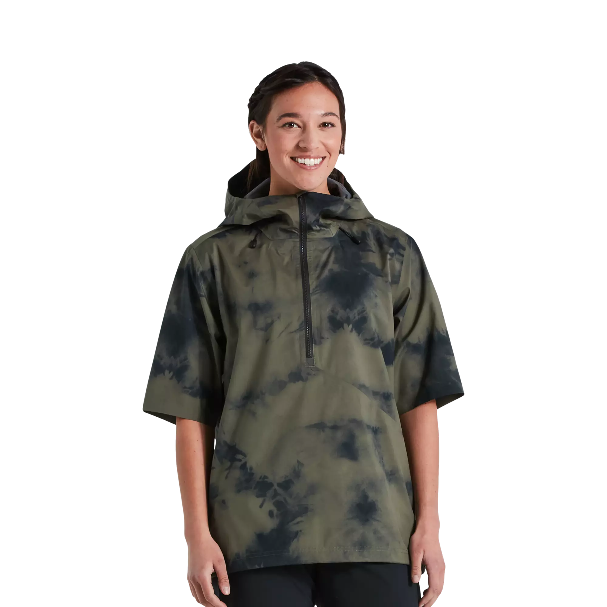 Altered-Edition Trail Short Sleeve Rain Anorak