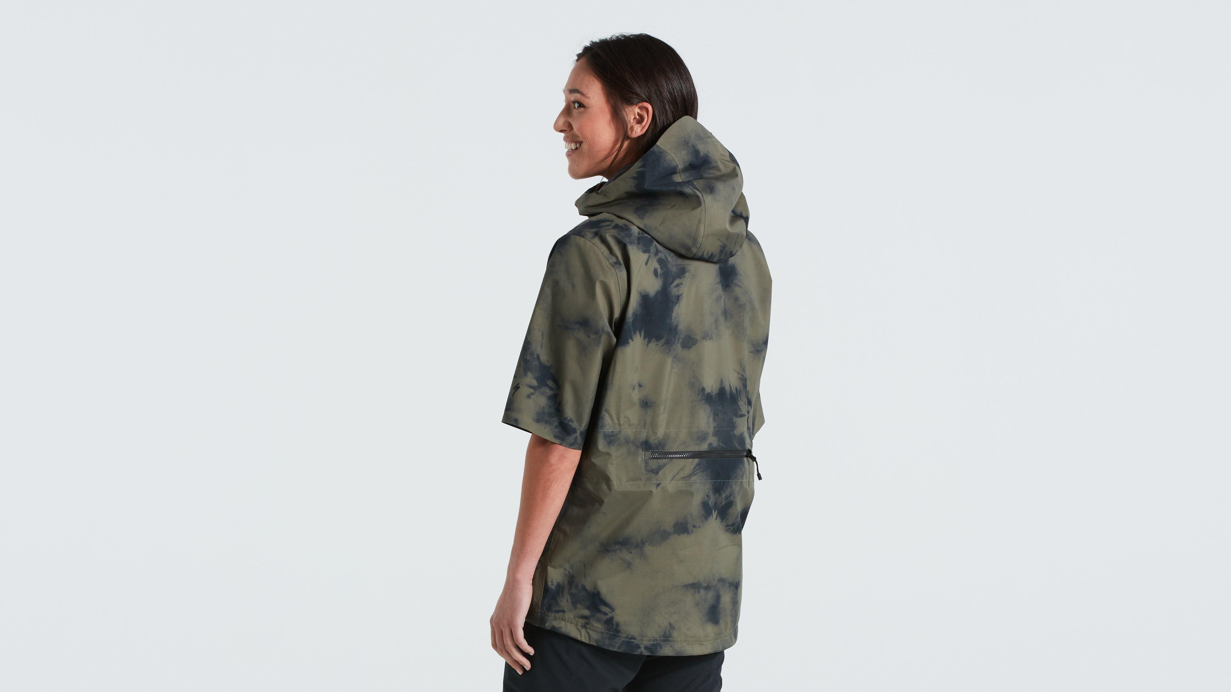 ALTERED-EDITION TRAIL RAIN ANORAK SHORT SLEEVES OAKGRN S(S オーク