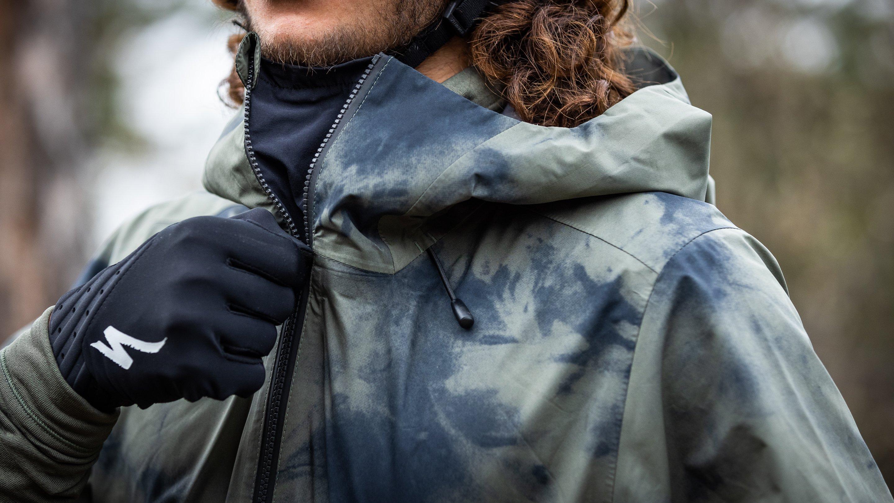 AlteredEdition Trail Short Sleeve Rain Anorak