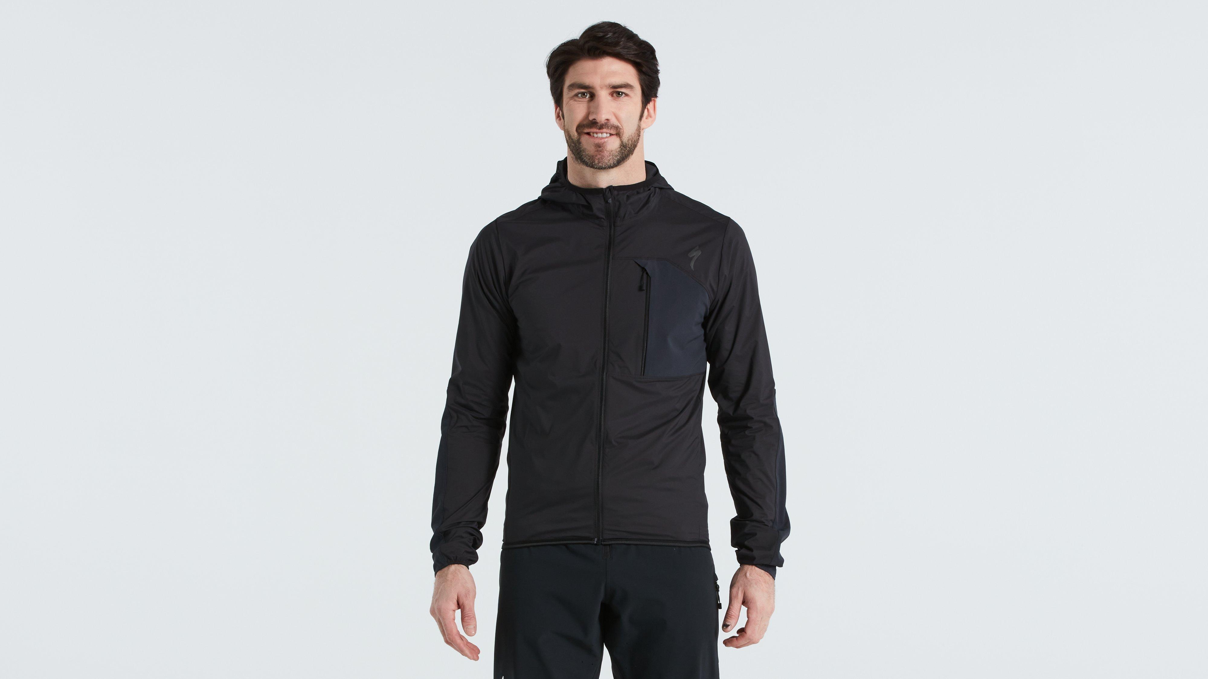 MEN'S TRAIL SWAT JACKET BLK S(S ブラック): アパレル