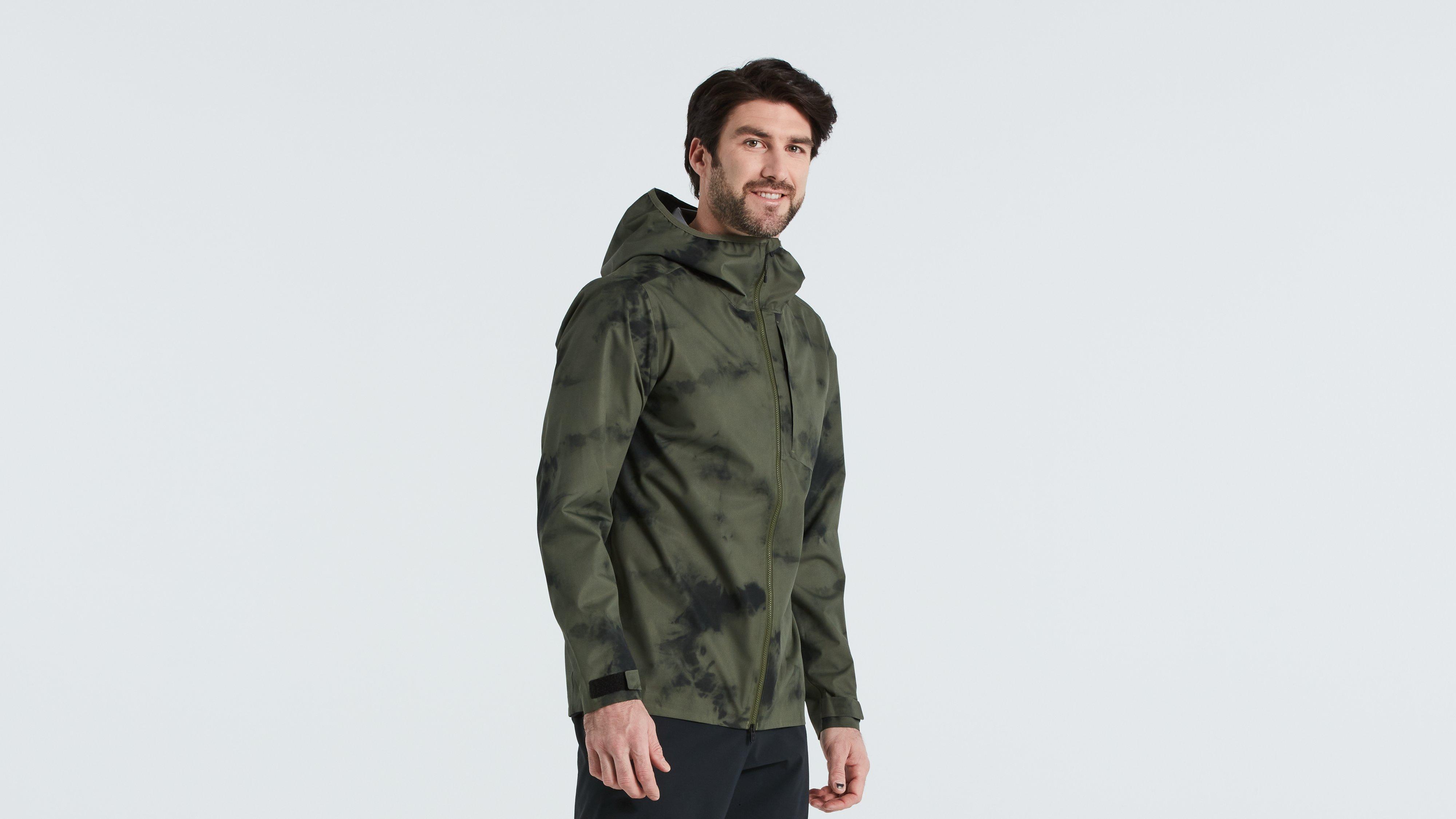 Men's Trail Model Rain Jacket