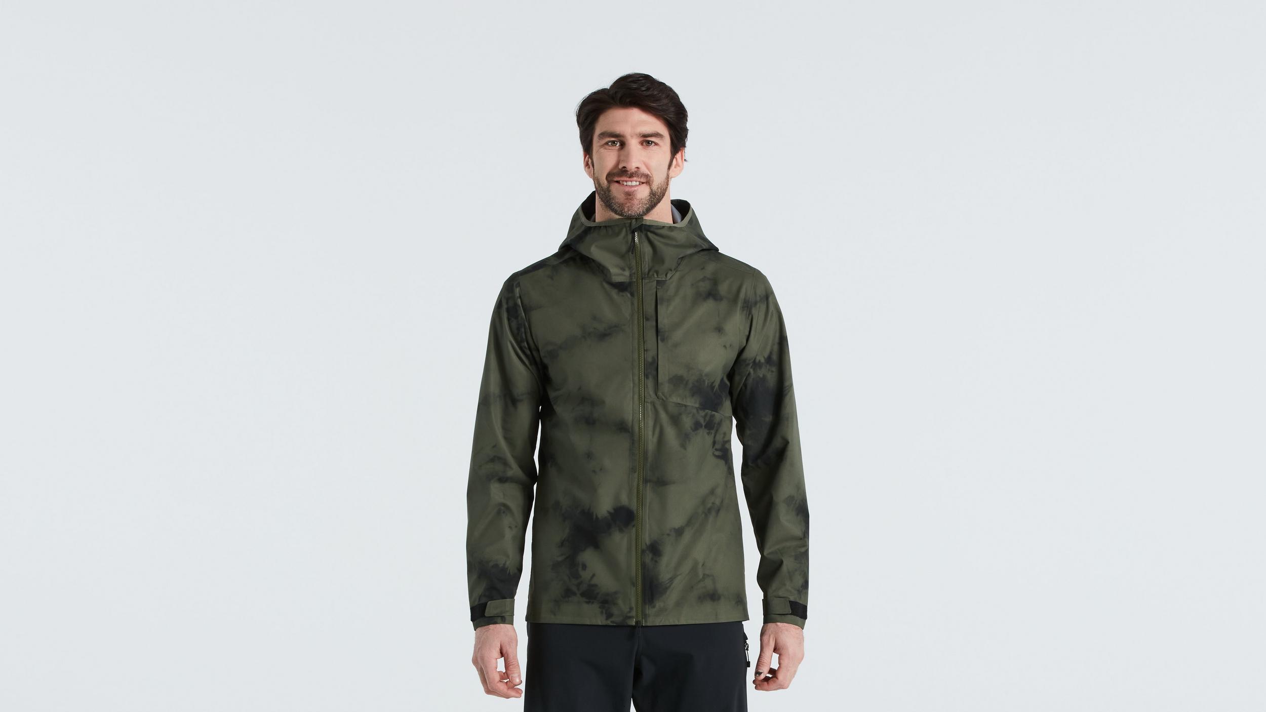 Men's millerton store hooded rain jacket