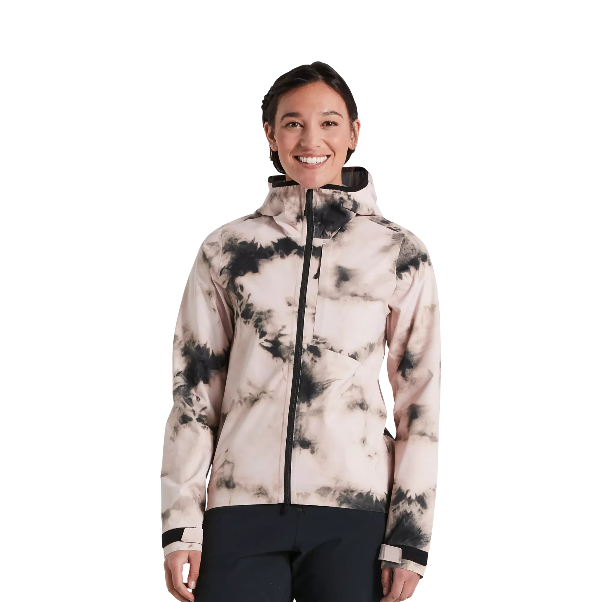 Chaqueta impermeable Trail de edición modificada para mujer