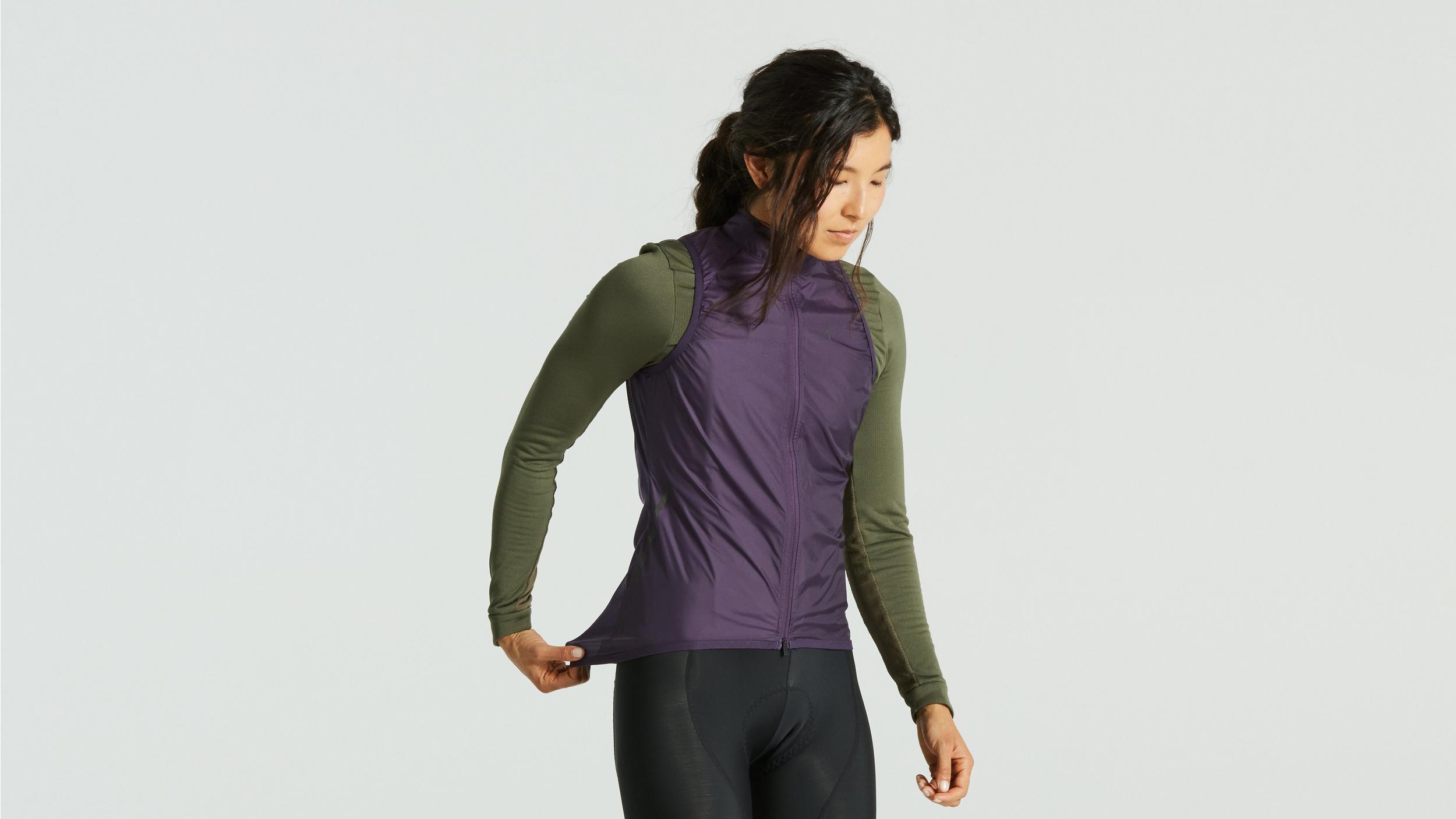 Women's SL Pro Wind Gilet | Specialized.com