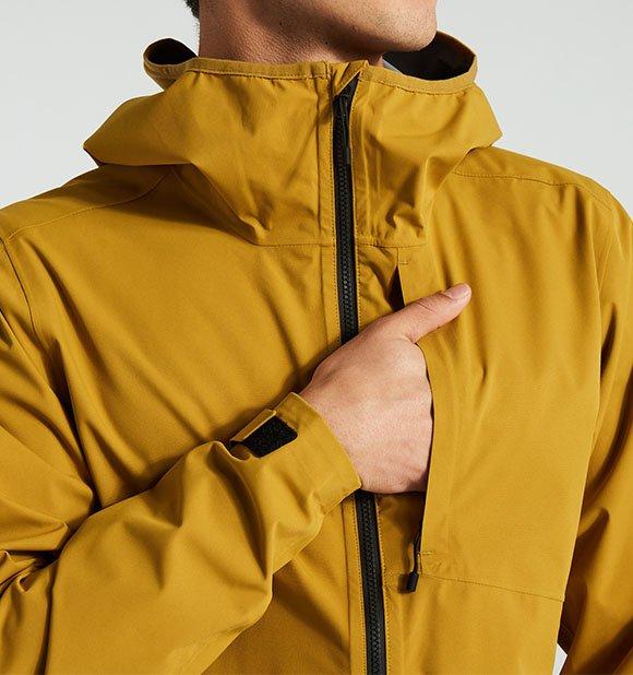 Trail model hot sale rain jacket