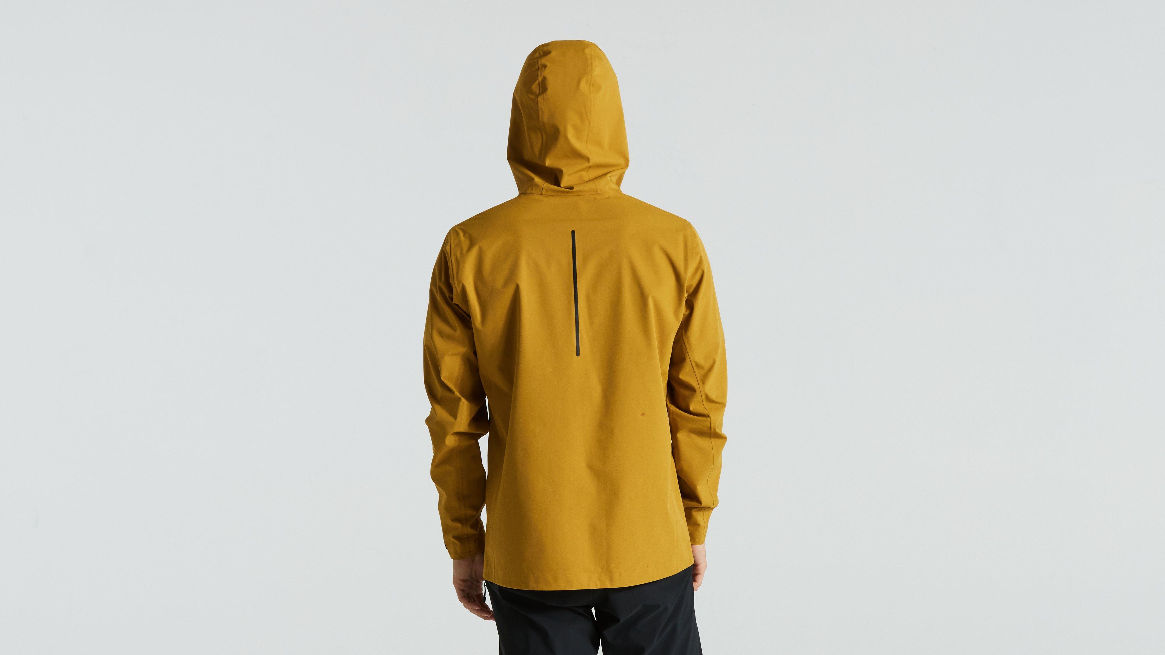 Mens pullover shop raincoat