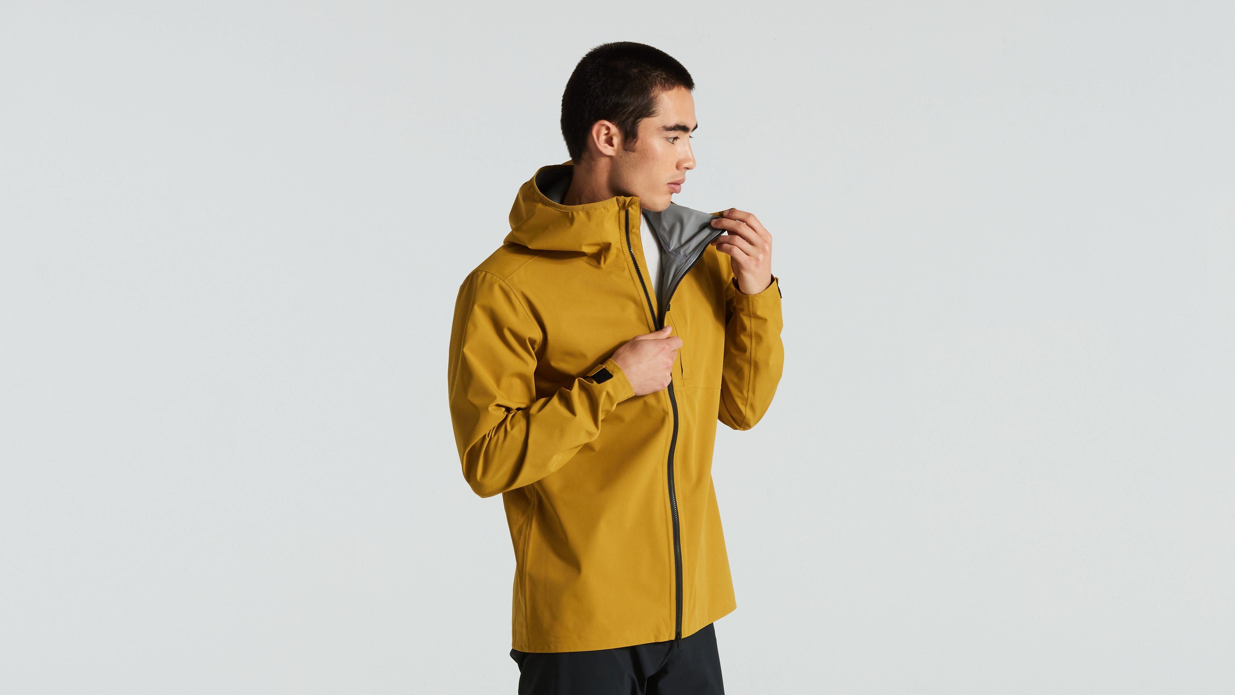 Men's trail cheap model rain jacket