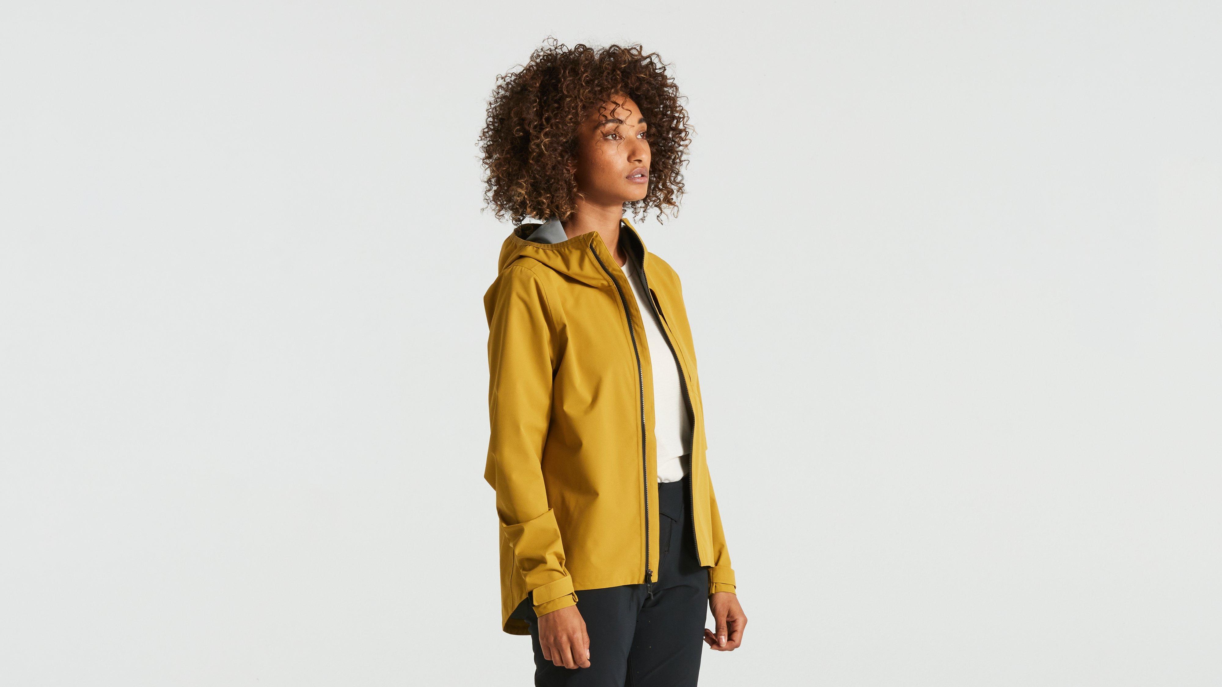 North face women's rain deals jacket yellow