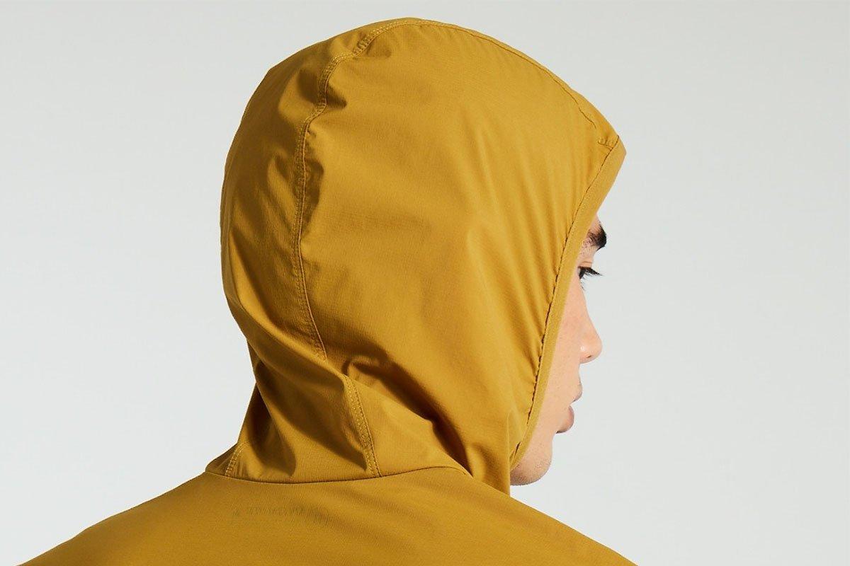 Mens yellow outlet windbreaker