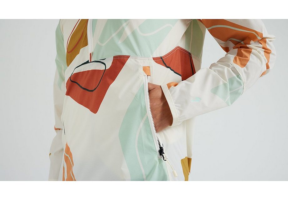 WOMEN'S TRAIL WIND JACKET BRCHWHT GATHER XS(XS バーチ WOMEN'S TRAIL WIND JACKET BRCHWHT GATHER XS(XS バーチ