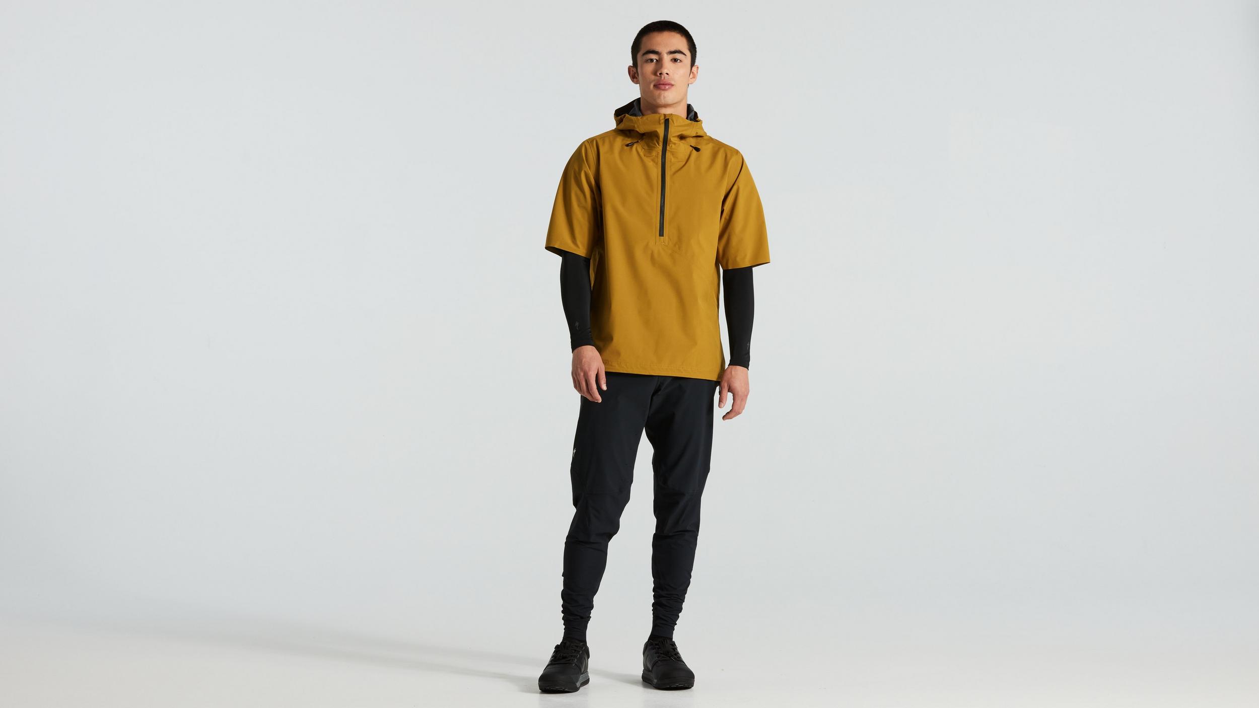 Short Sleeve Wet Weather Jacket