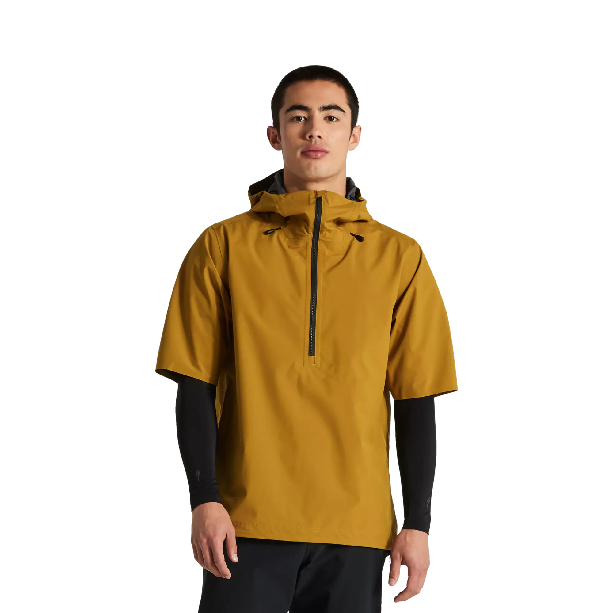 Trail Short Sleeve Rain Anorak