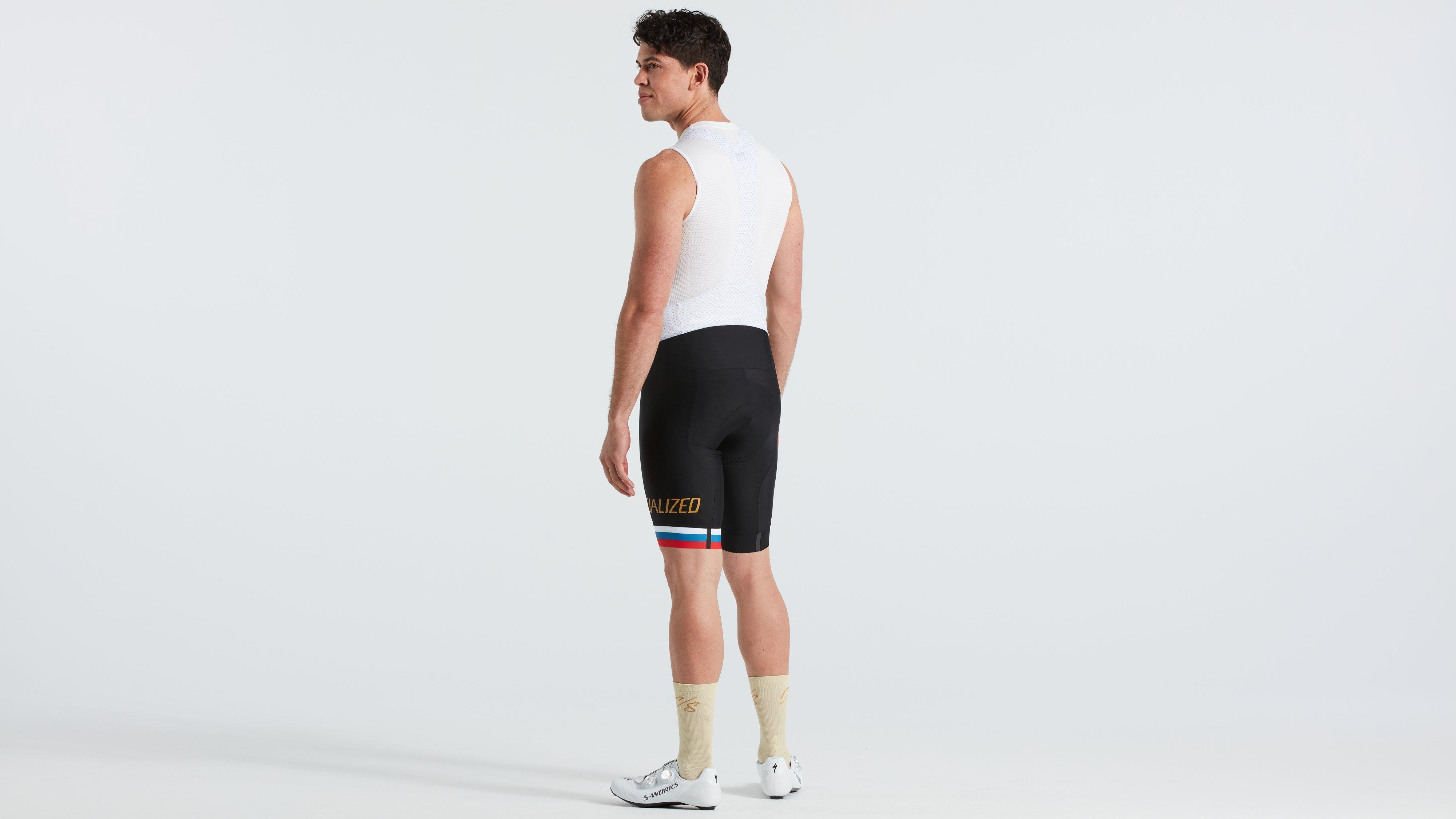 Le coq sportif outlet bib shorts