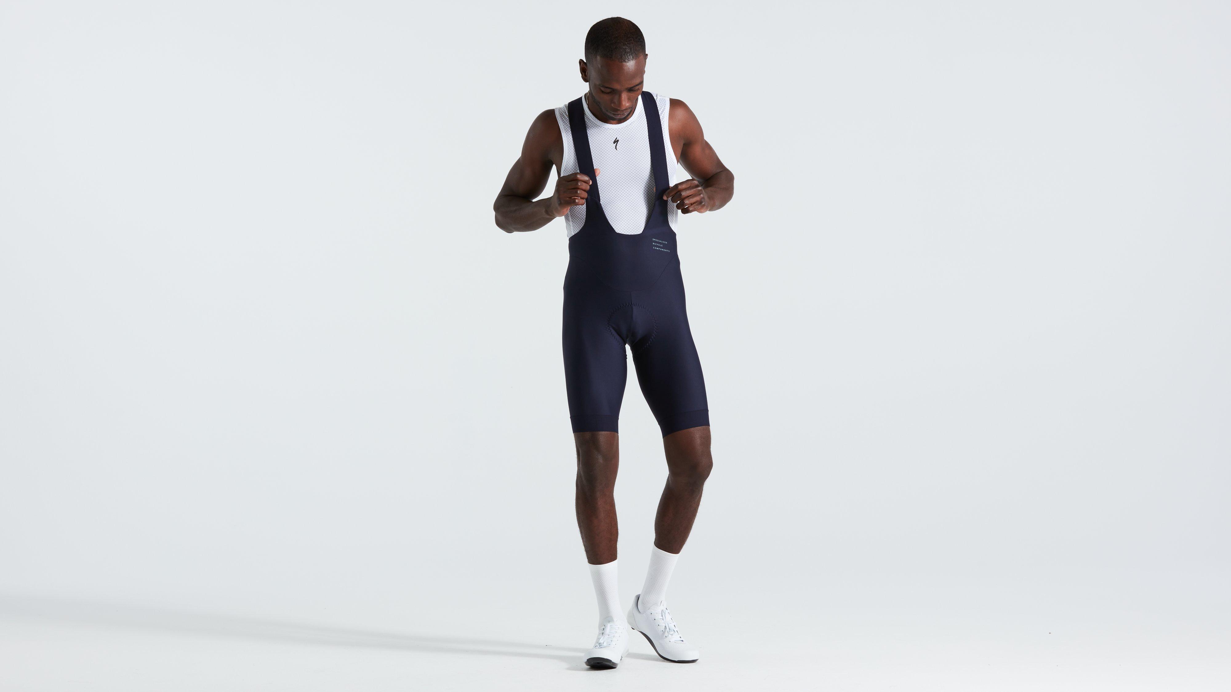 MEN'S PRIME BIB SHORTS DKNVY M(M ダークネイビー): アパレル