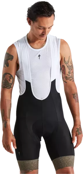 Pantaloncini C B RBX Comp Logo Oak Green S Tights TheFlow.bike