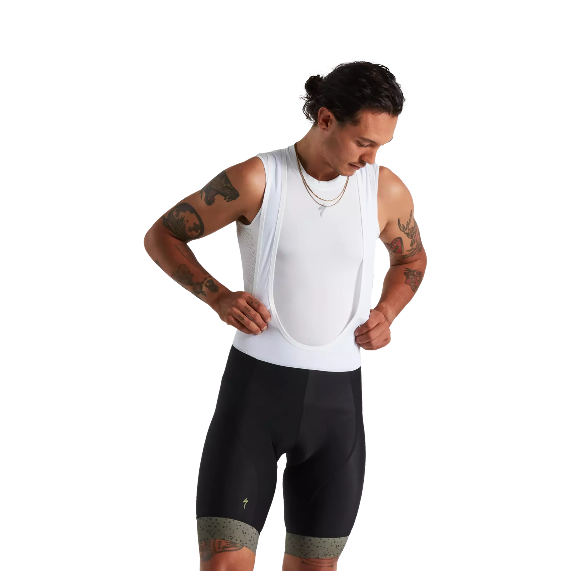 Men's RBX Logo Bib Shorts