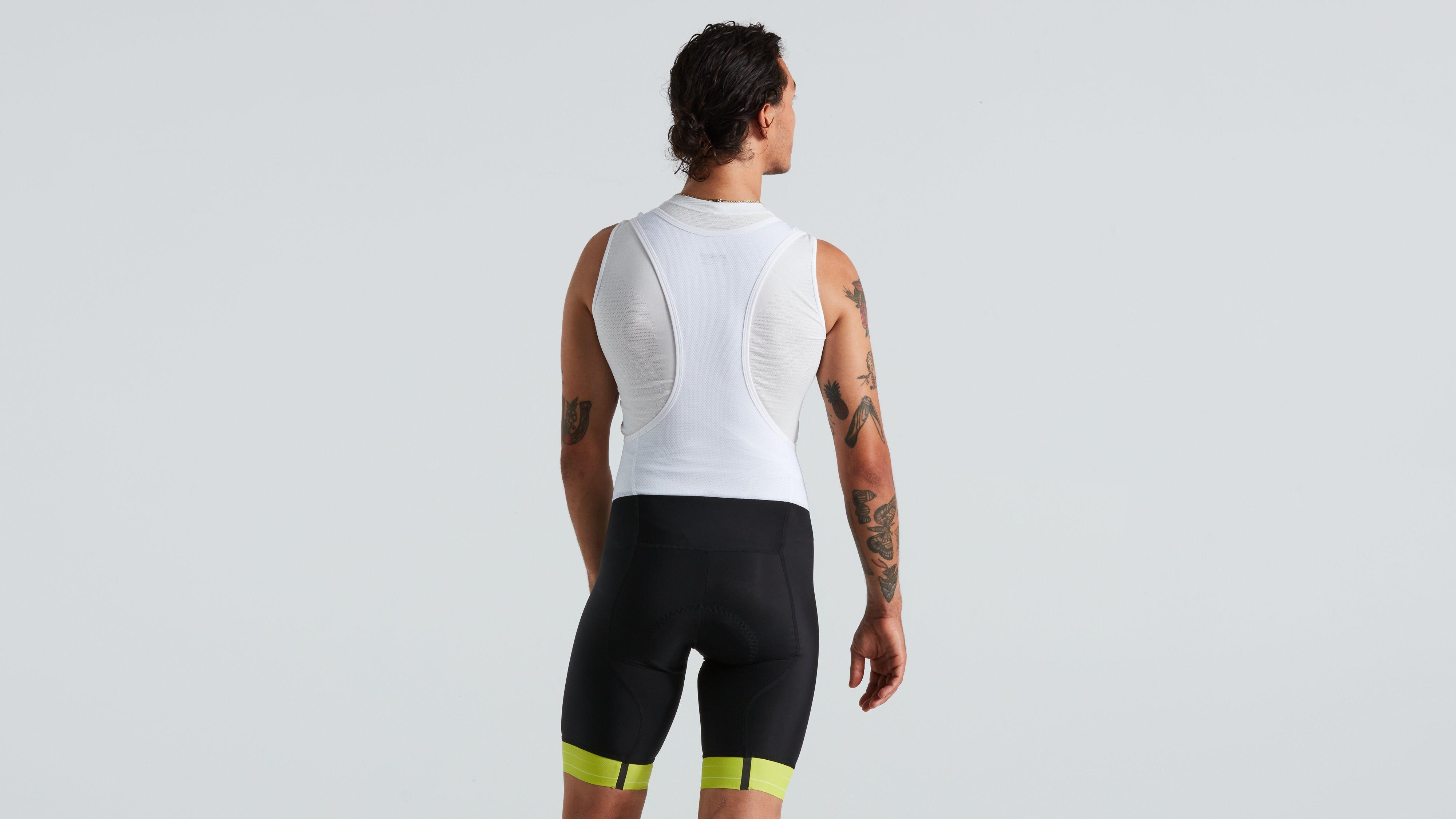 MEN'S RBX MIRAGE BIB SHORTS HYP M(M ハイパーグリーン): アパレル