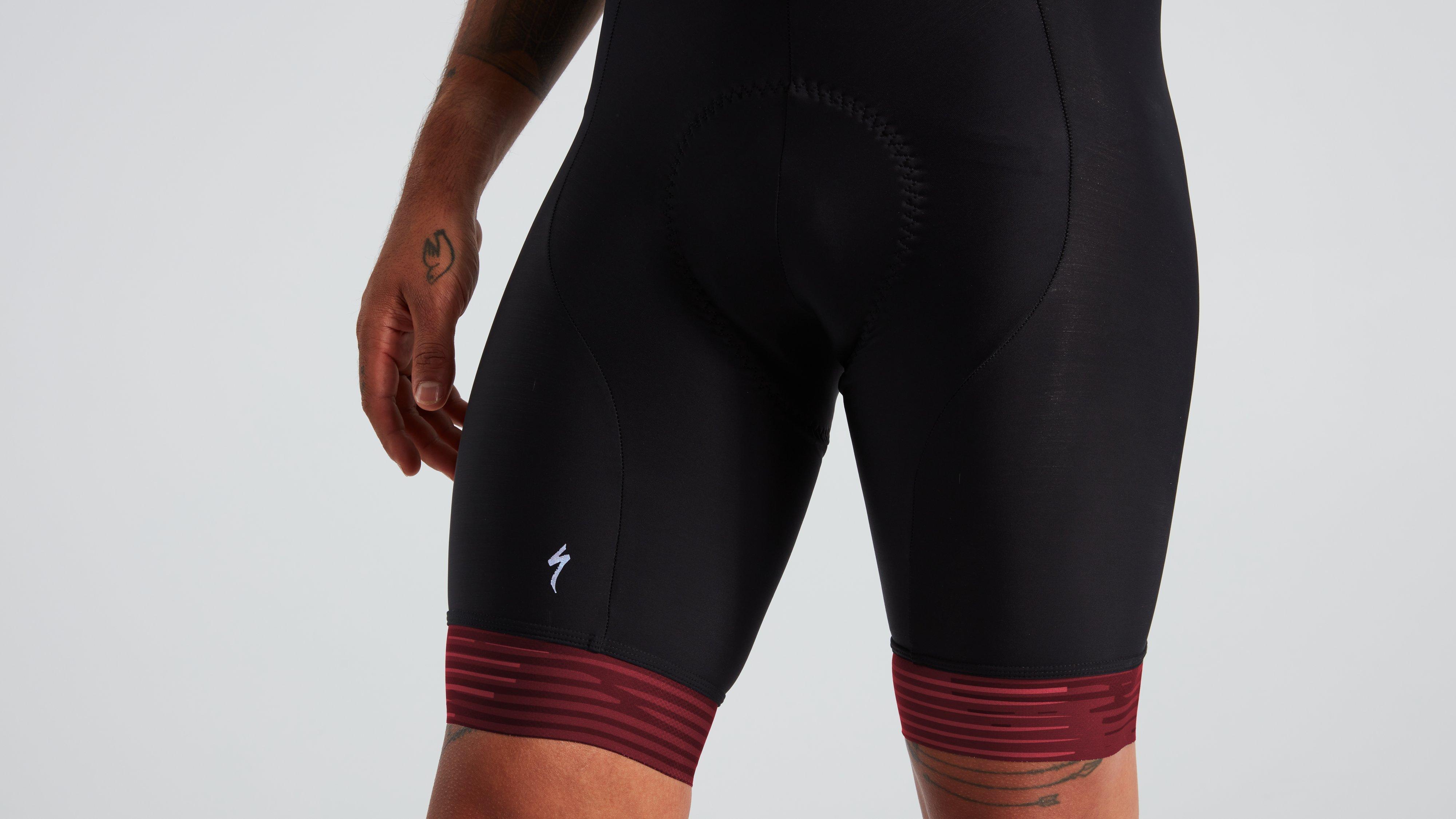 SL Blur Bib Short