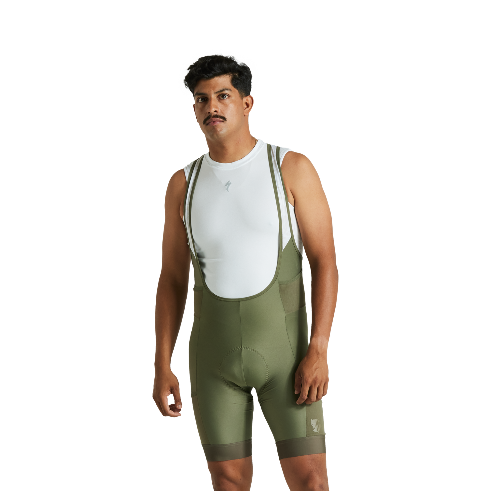 Pantalón de hombre Specialized/Fjällräven Adventure Bib Shorts con SWAT™