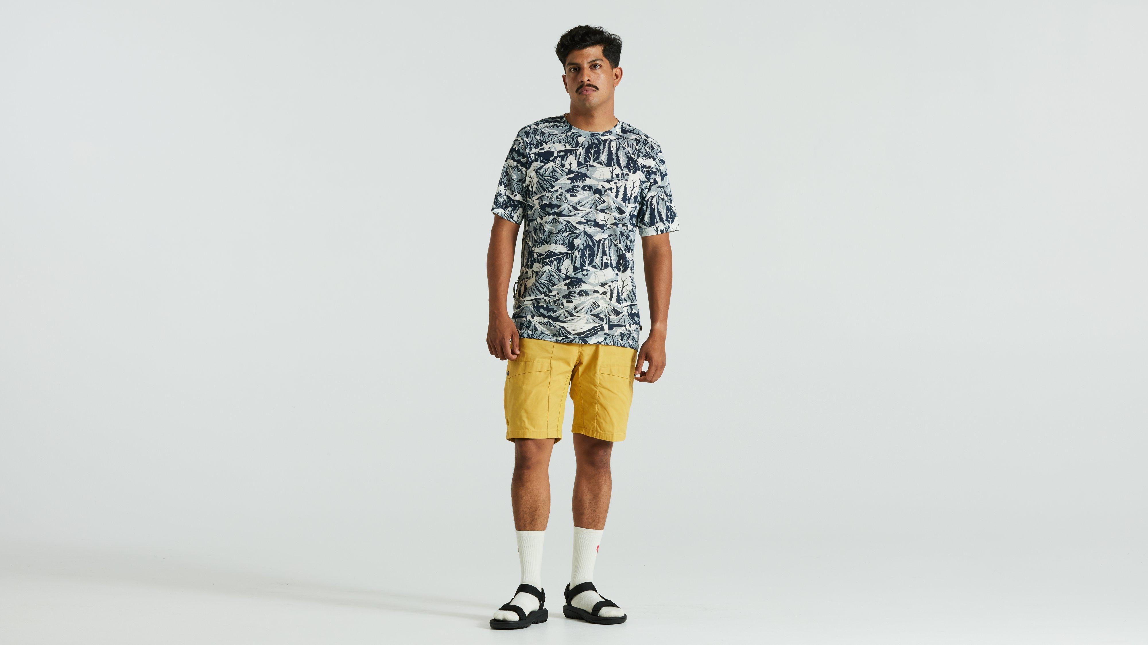 Specialized s/f riders hybrid trouser men pant green 28