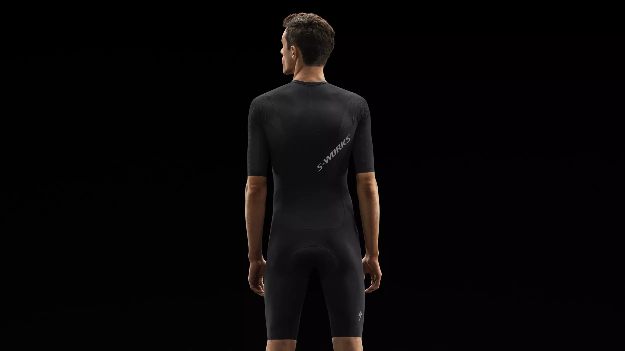 Men's S-Works Aero Short Sleeve Skin Suit | Specialized.com.cn