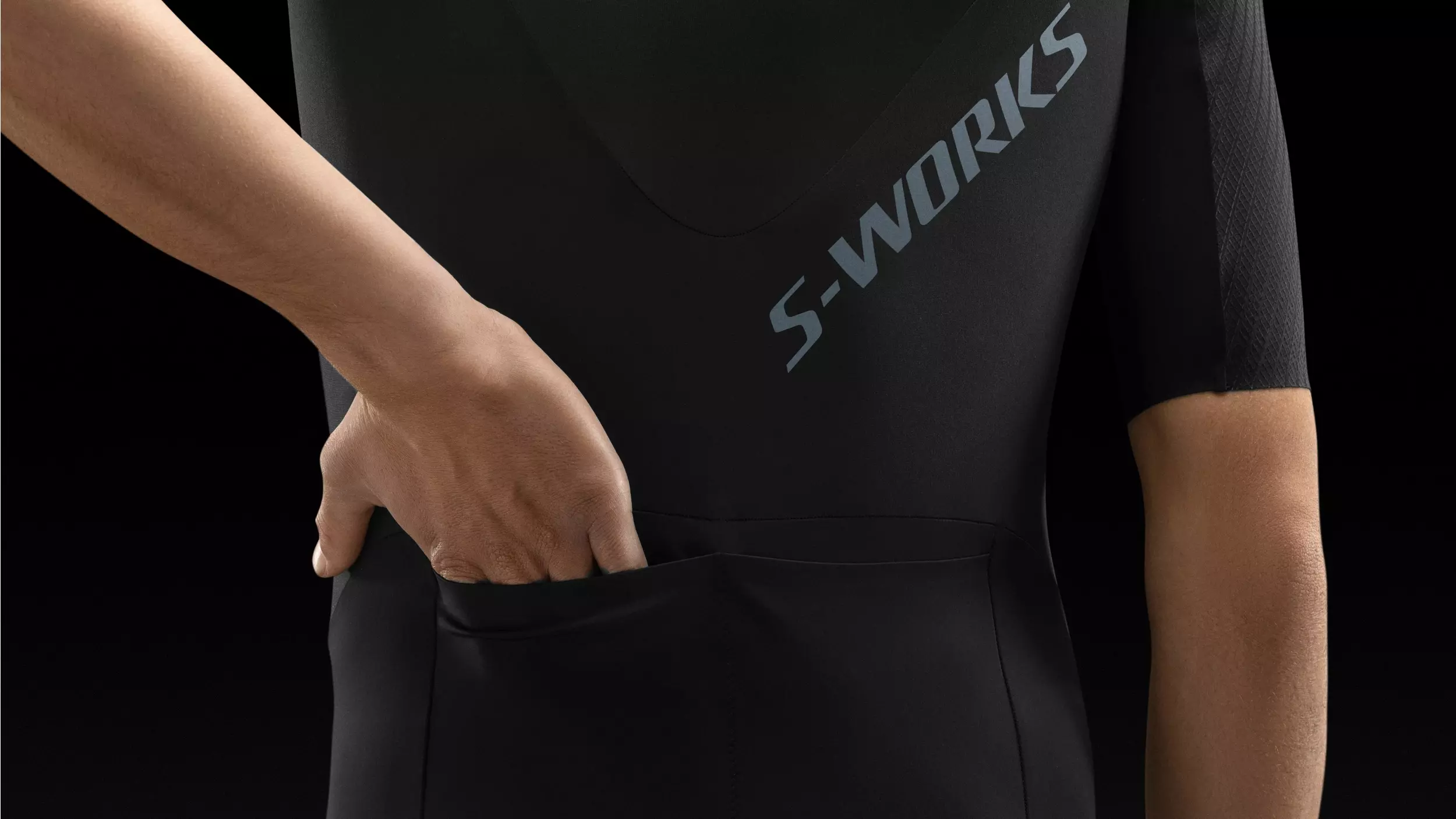 Men's S-Works Aero Short Sleeve Skin Suit | Specialized.com.cn