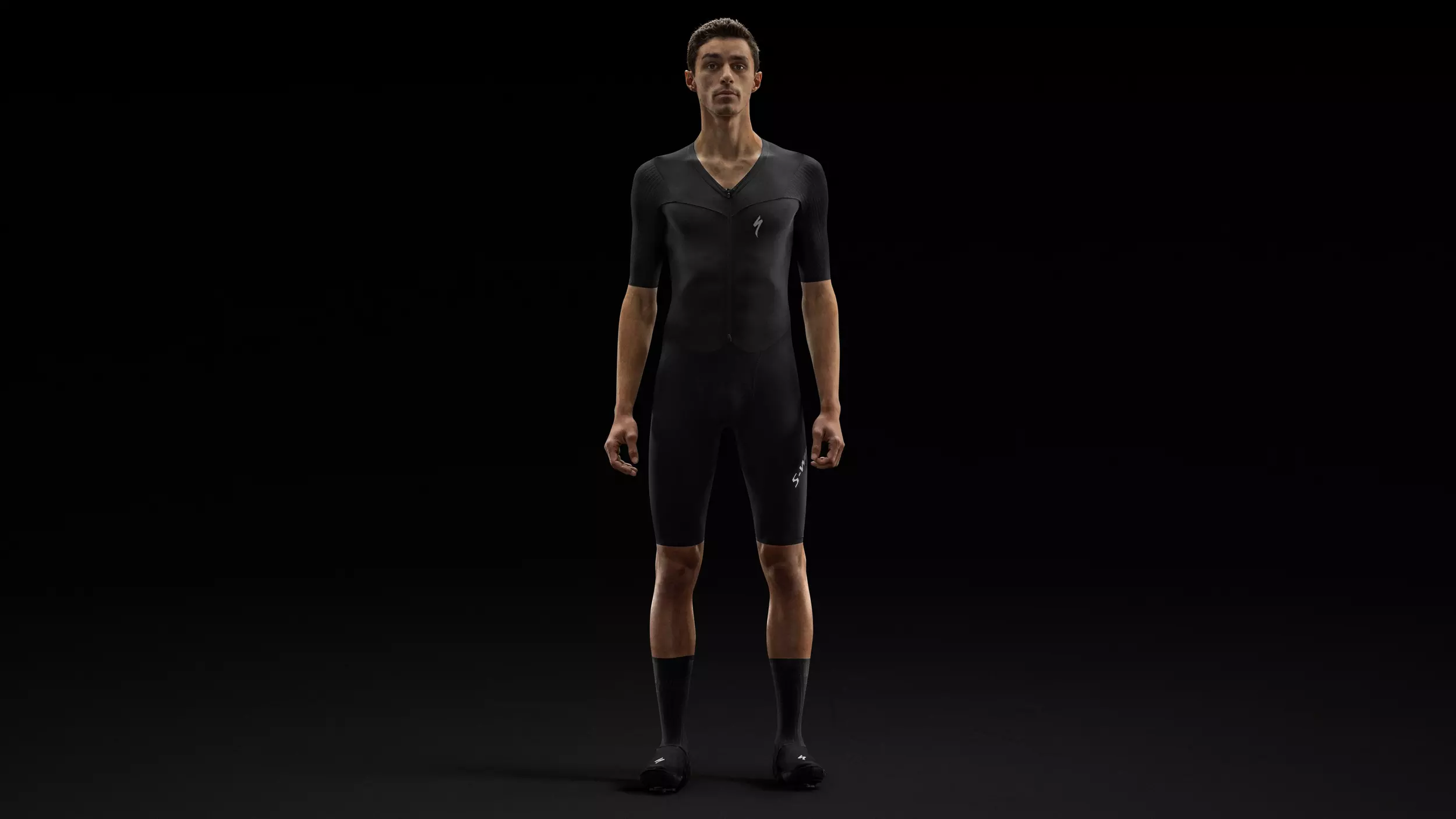 Men's S-Works Aero Short Sleeve Skin Suit | Specialized.com.cn