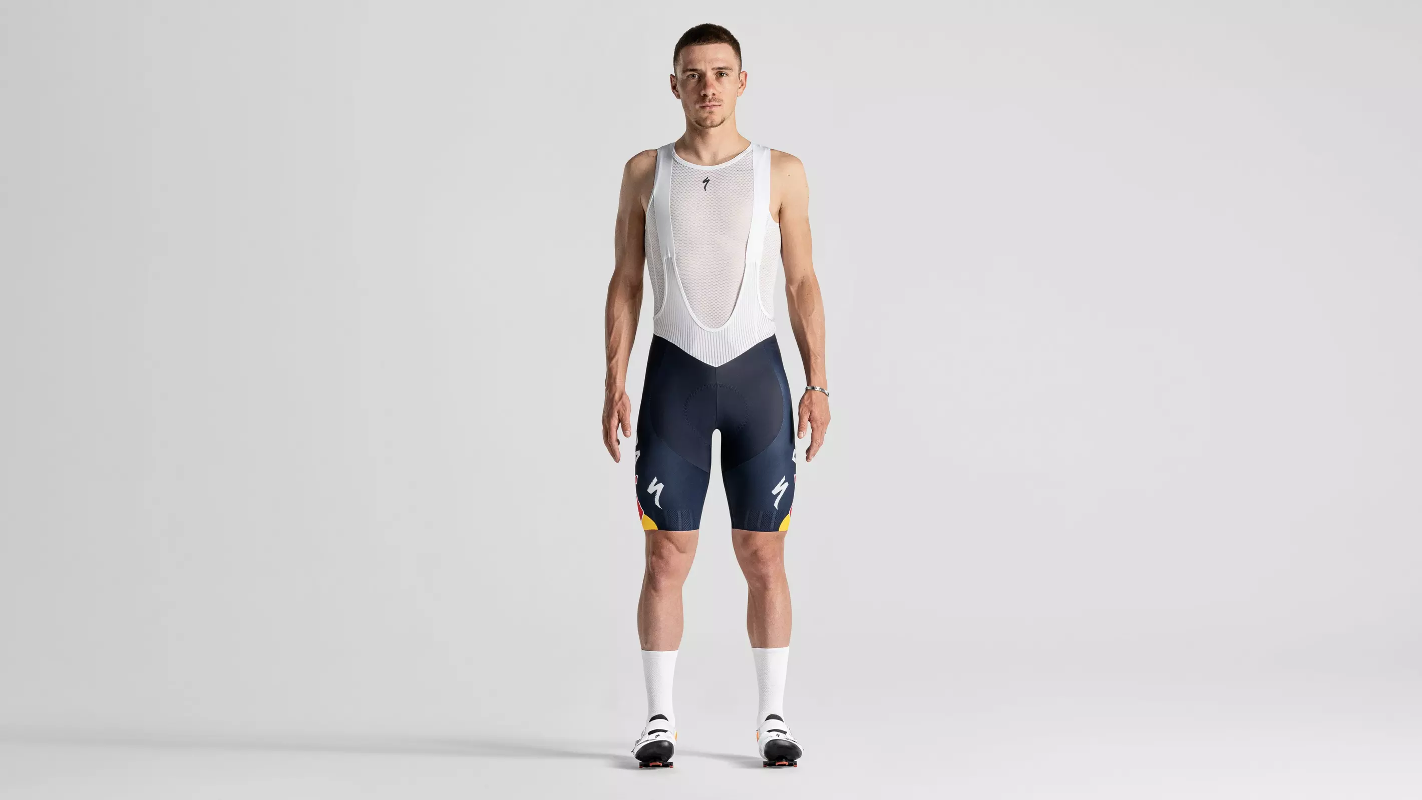 Photo - Cuissard Specialized Red Bull – BORA – hansgrohe Replica Bib Short