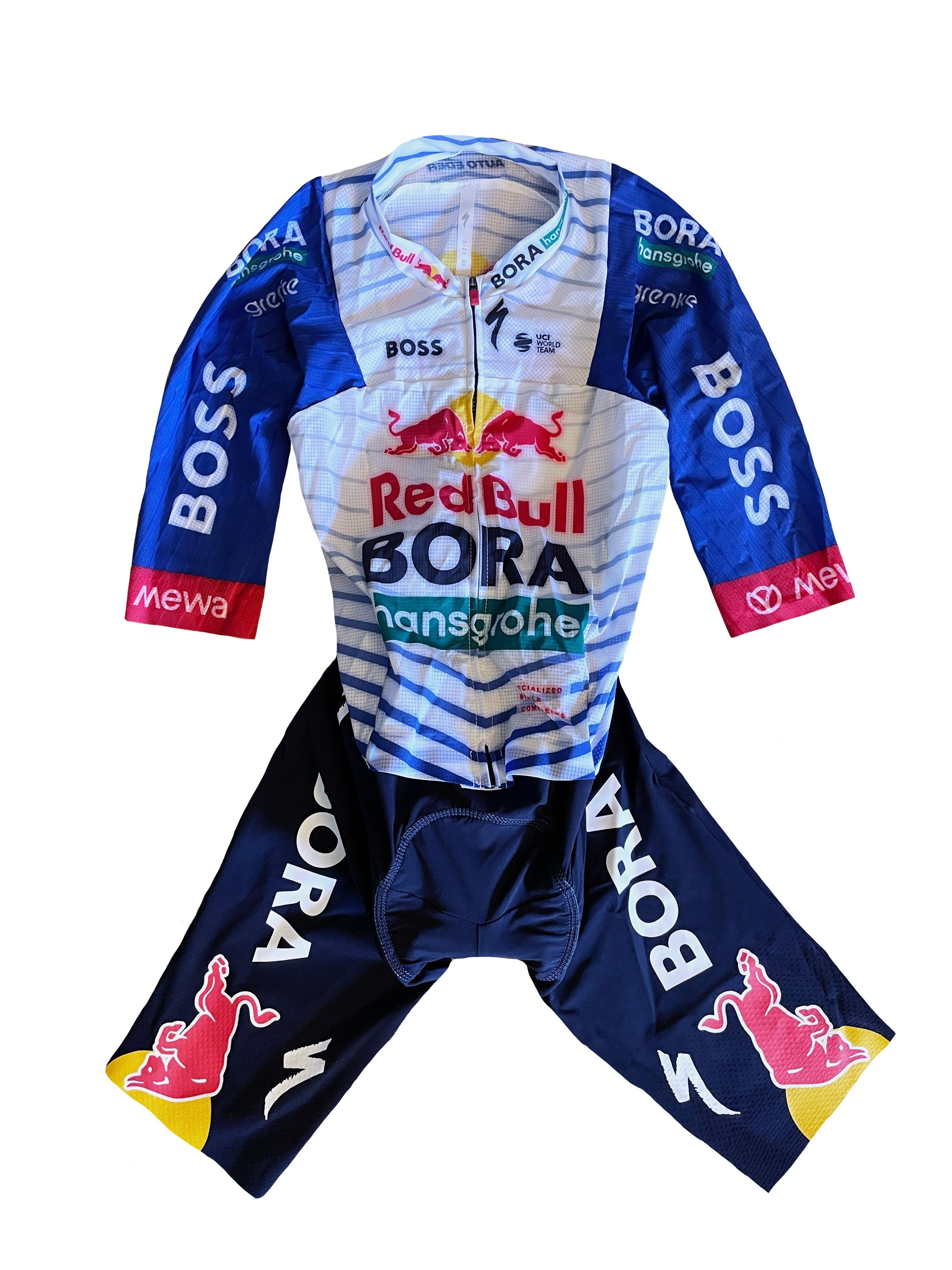 Red Bull - BORA - hansgrohe SPR Short Sleeve Lightweight Skin Suit