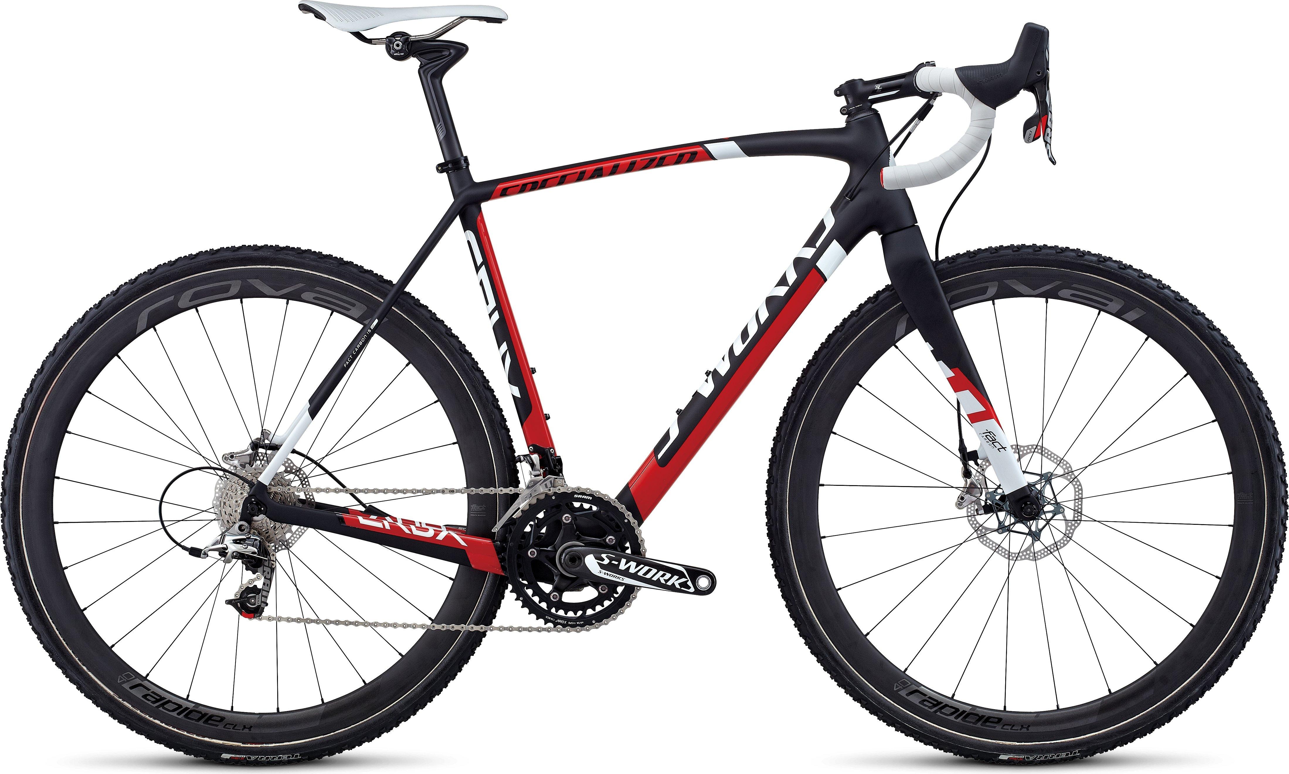 2014 S-Works CruX Red Disc