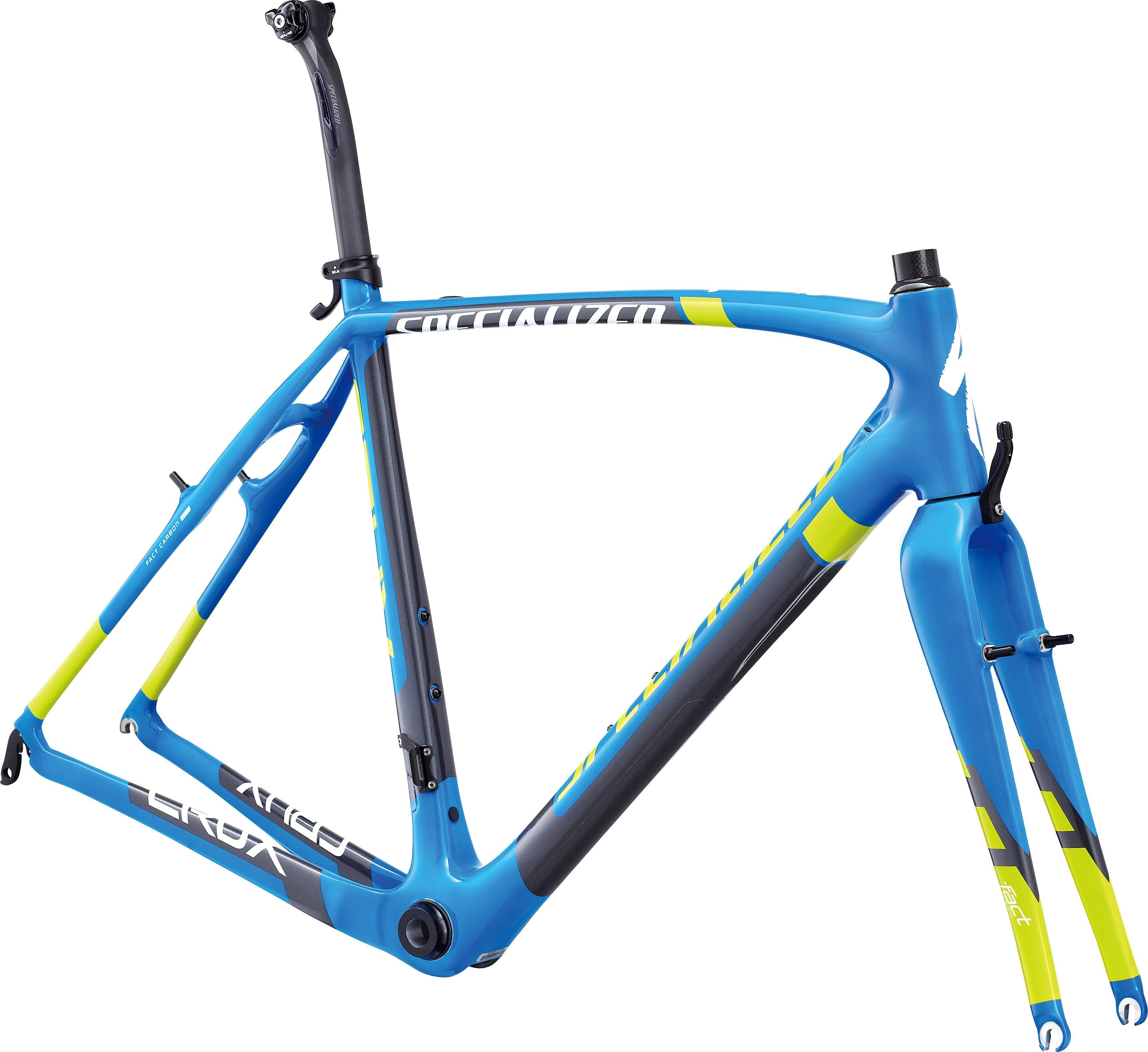 CruX Pro Carbon Frameset | Specialized.com