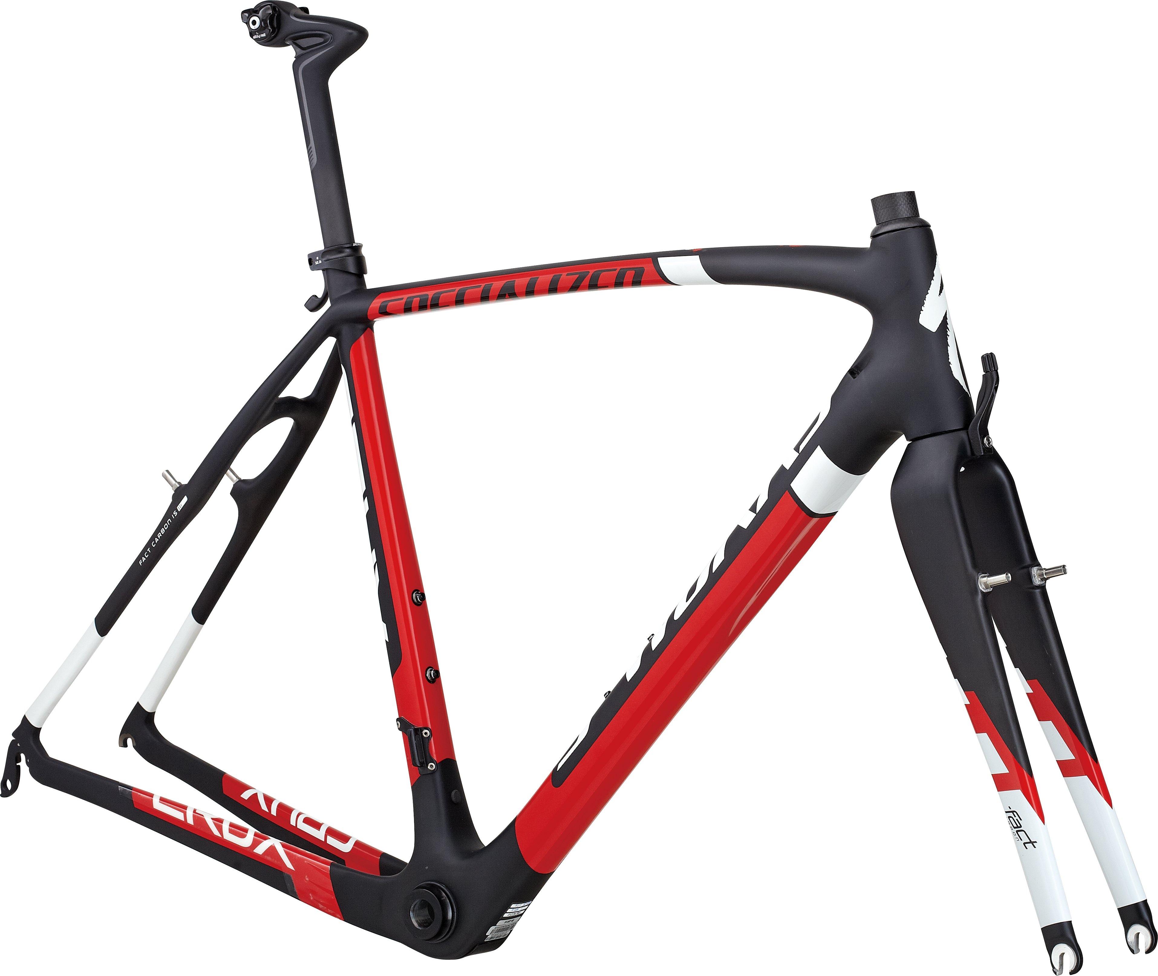 Specialized s works crux hot sale frameset