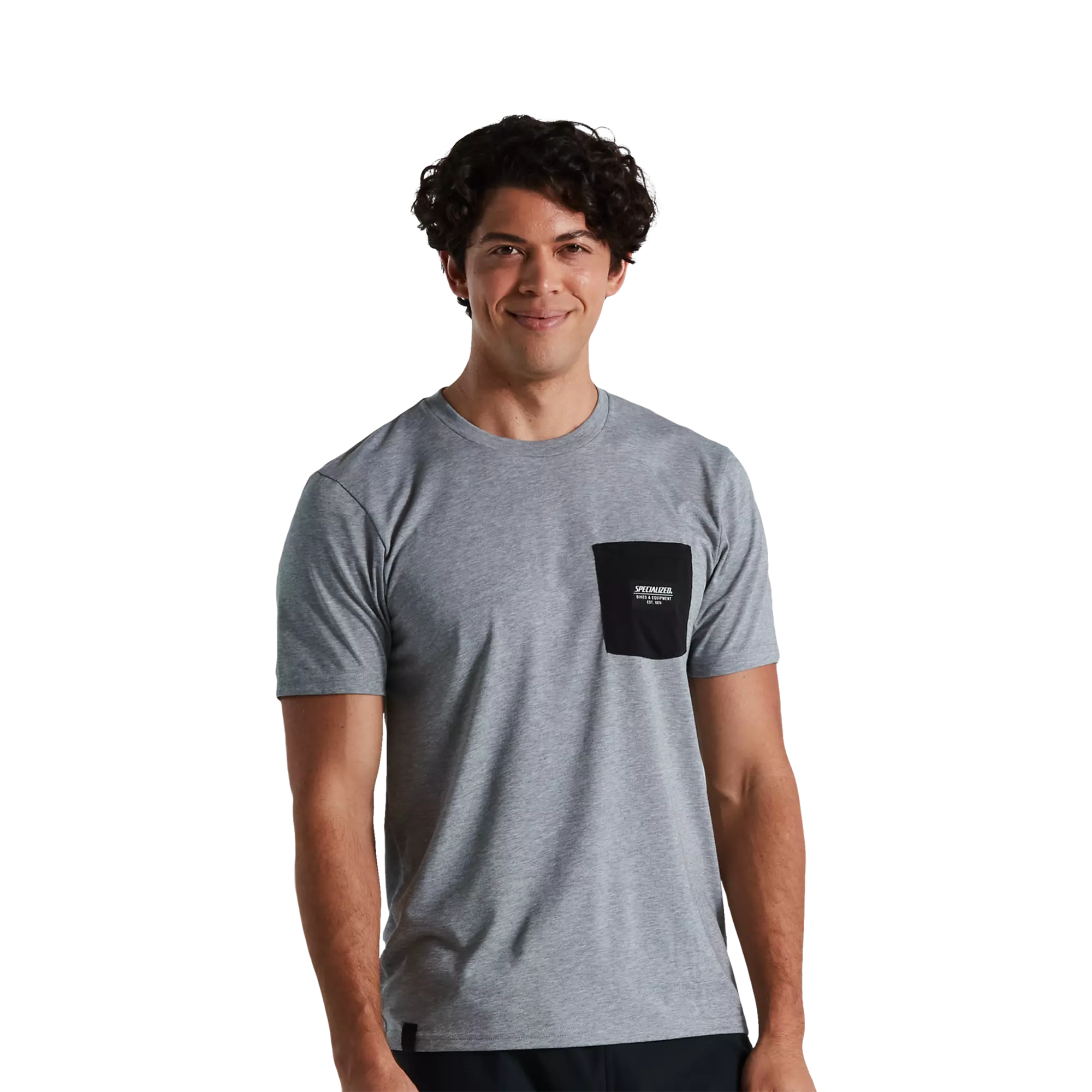 Camiseta con bolsillo Specialized para hombre Pocket Tee.