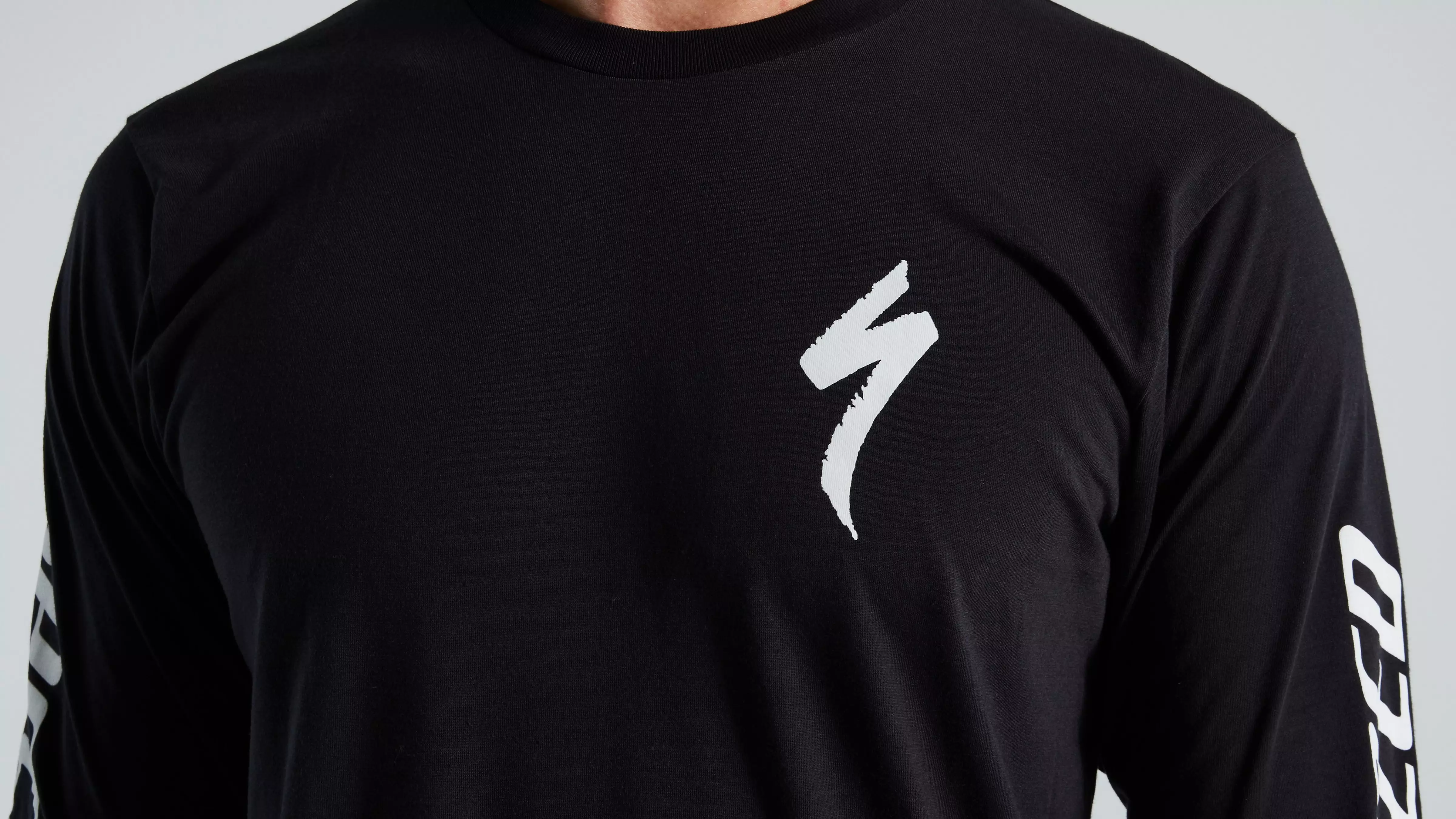 Men's Specialized Long Sleeve T-Shirt Men's Specialized Long Sleeve T-Shirt
