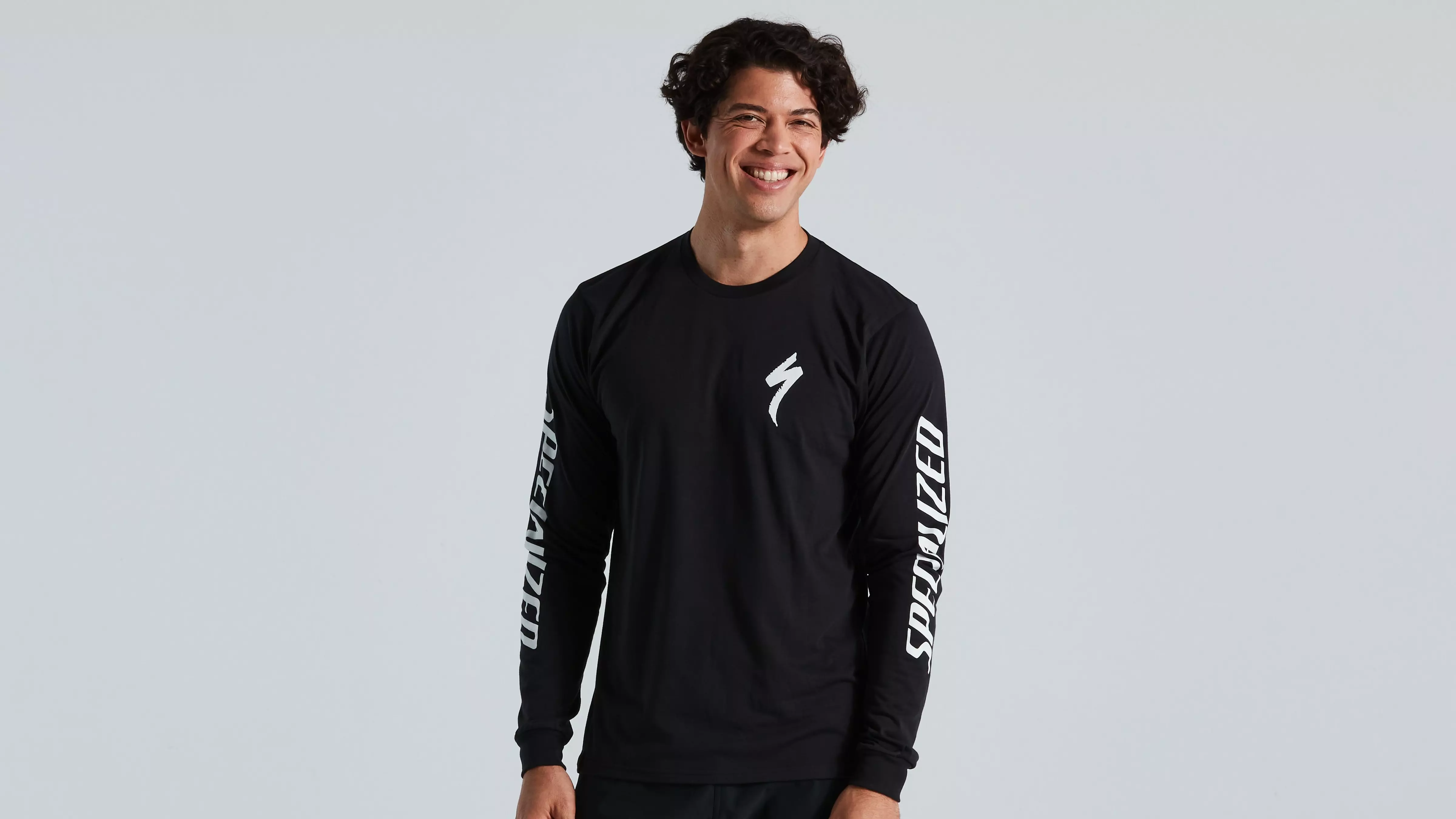 Men's Specialized Long Sleeve T-Shirt Men's Specialized Long Sleeve T-Shirt