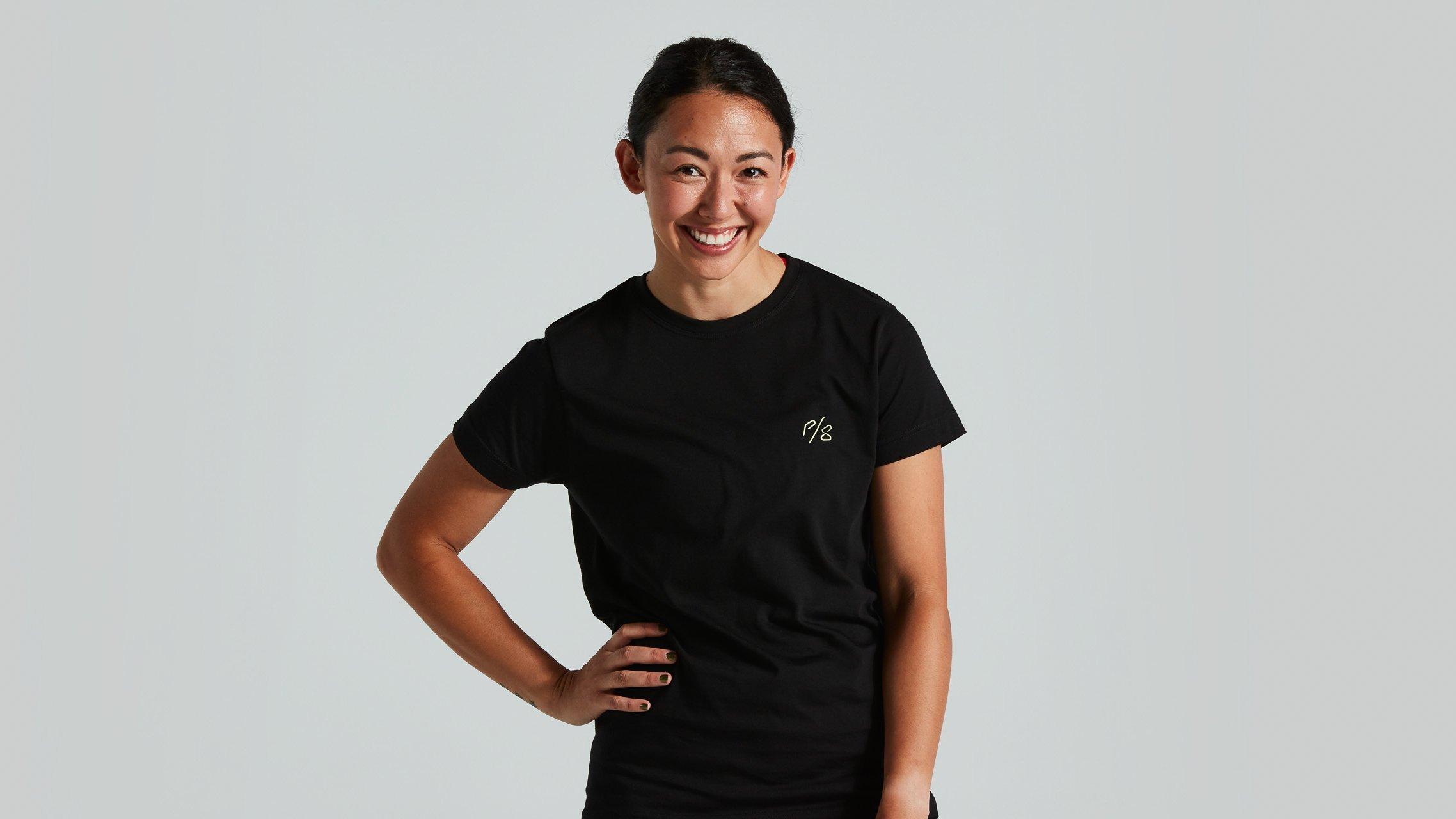 21 SAGAN DECON GREEN TEE SS WMN