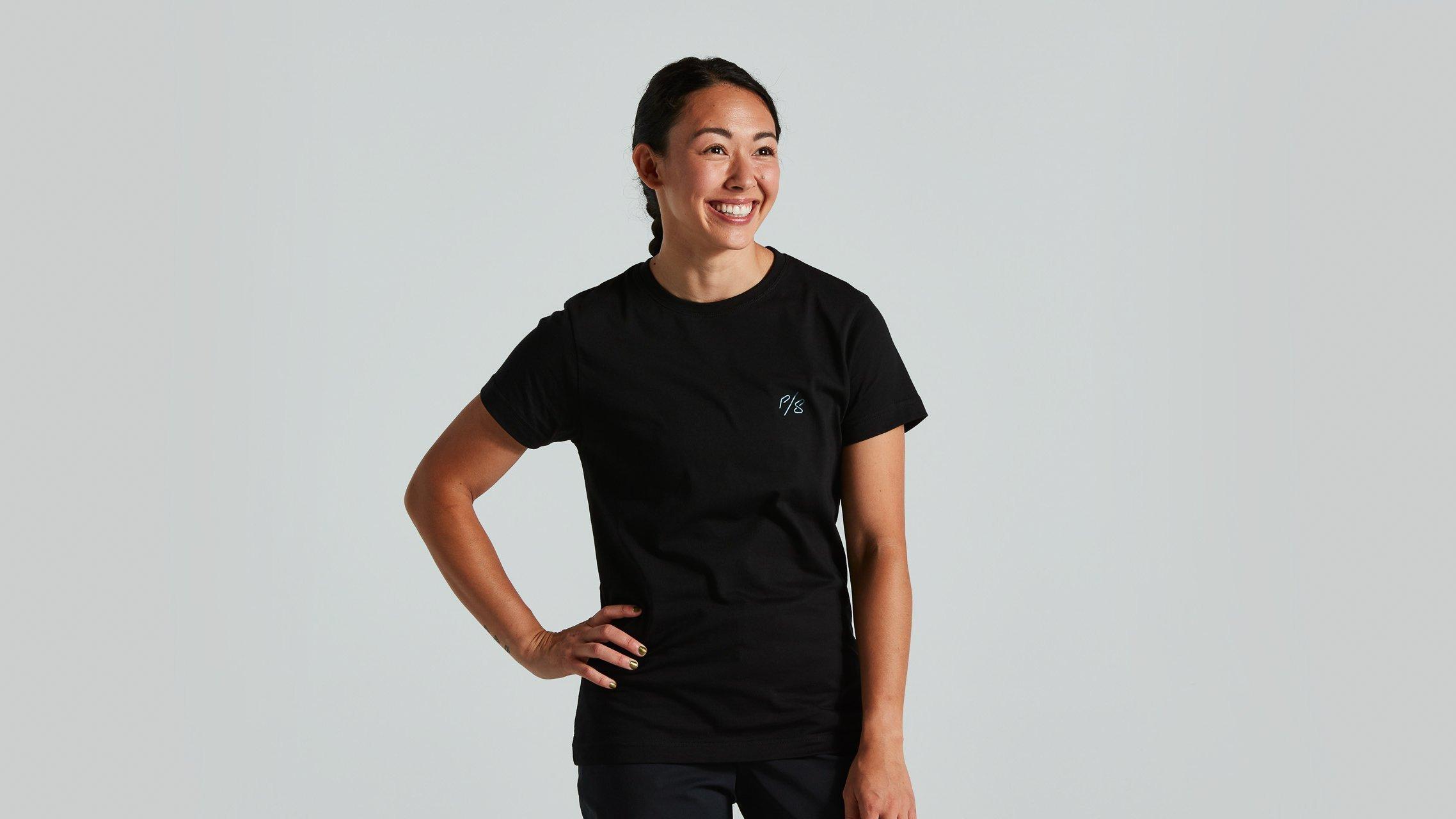 21 SAGAN DECON RED TEE SS WMN