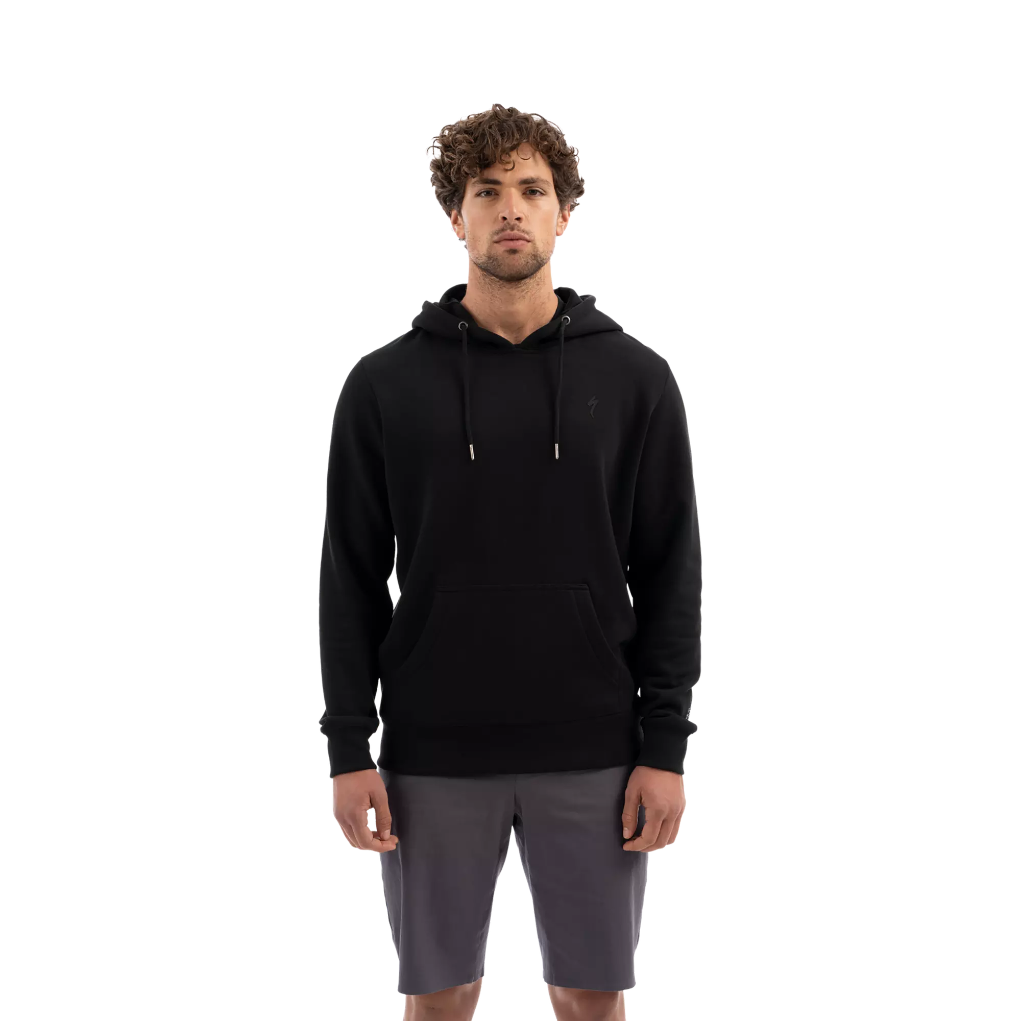 Men's S-Logo Pull Over Hoodie