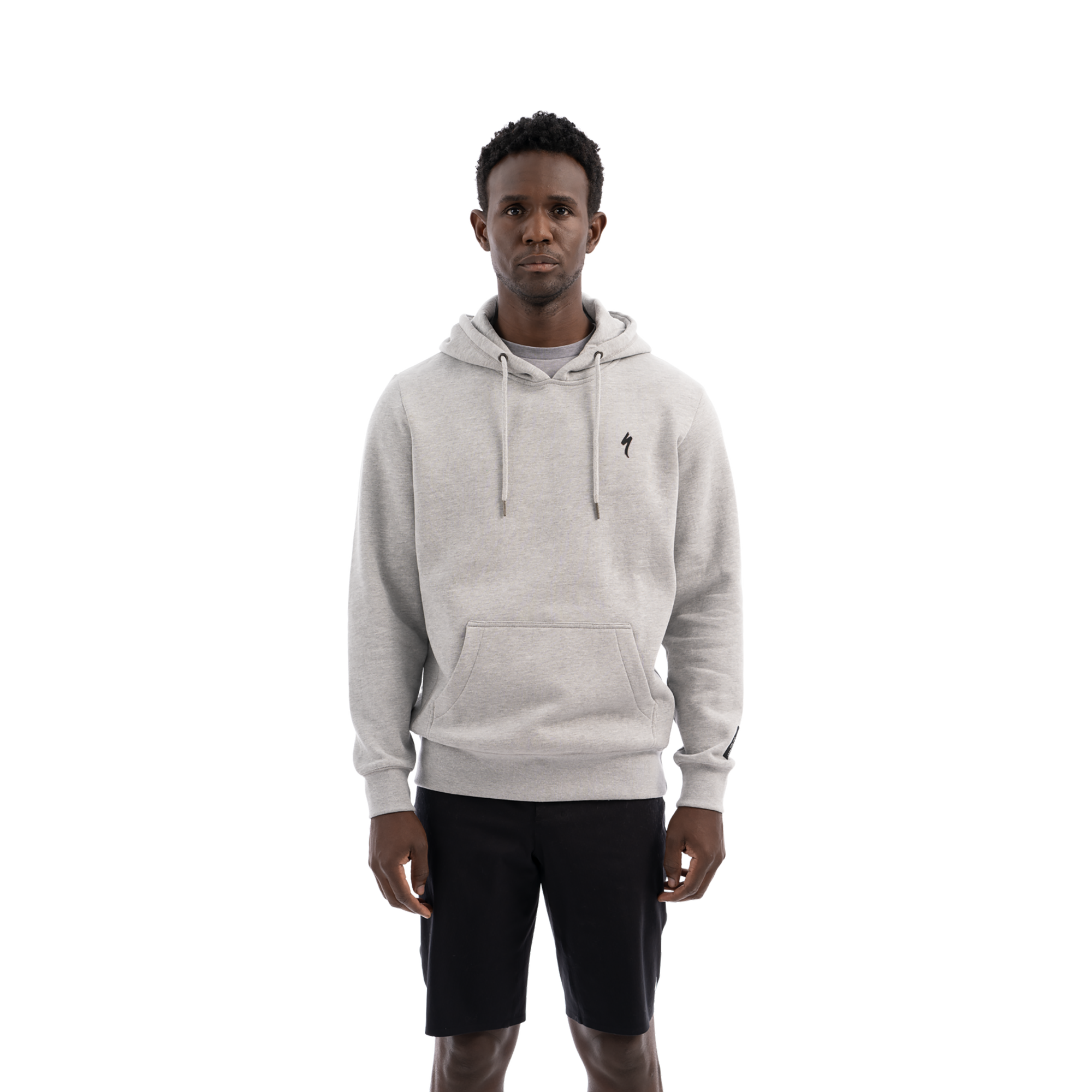 Men's S-Logo Pull Over Hoodie