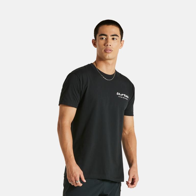 Turbo Logo Short Sleeve T-Shirt
