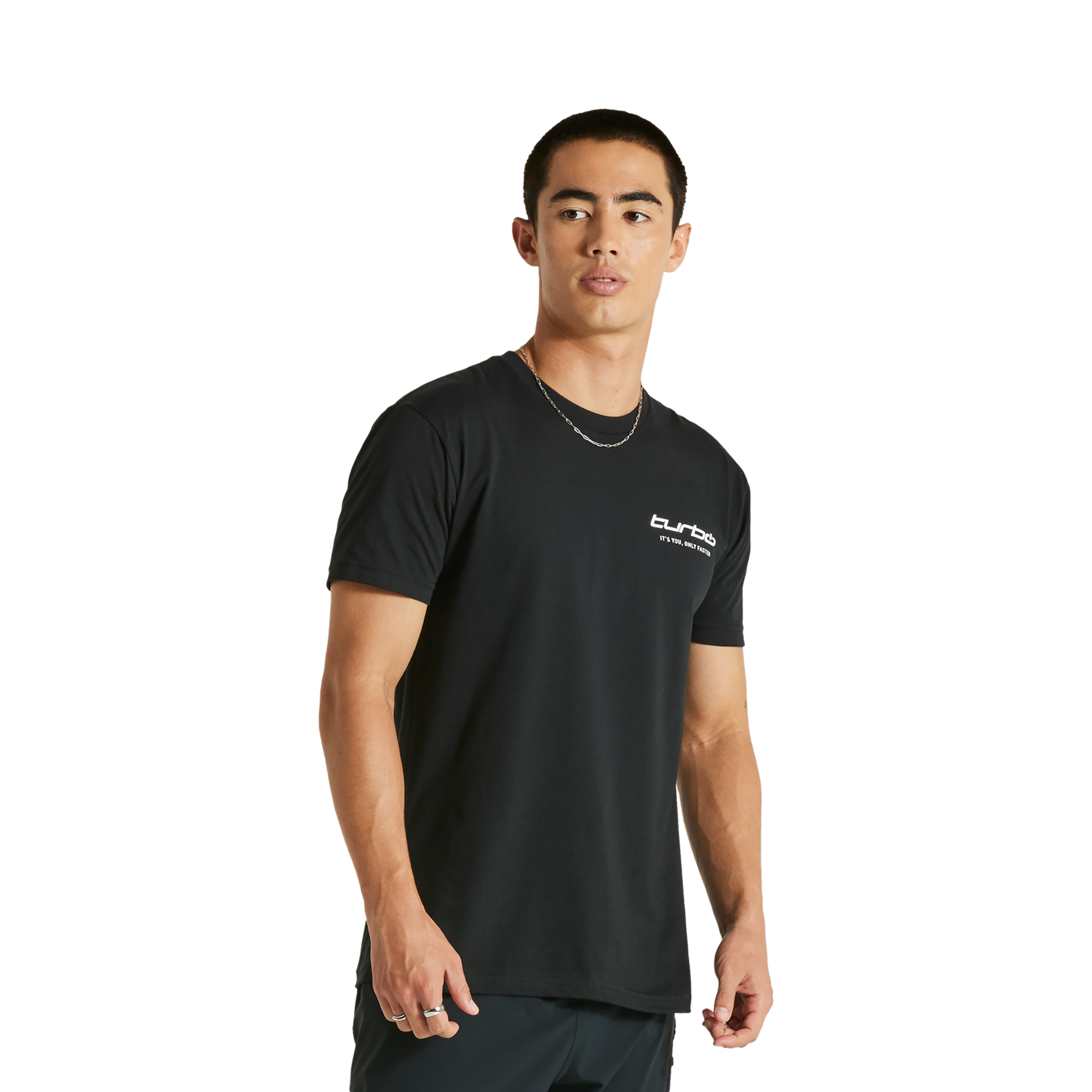 Turbo Logo Short Sleeve T-Shirt