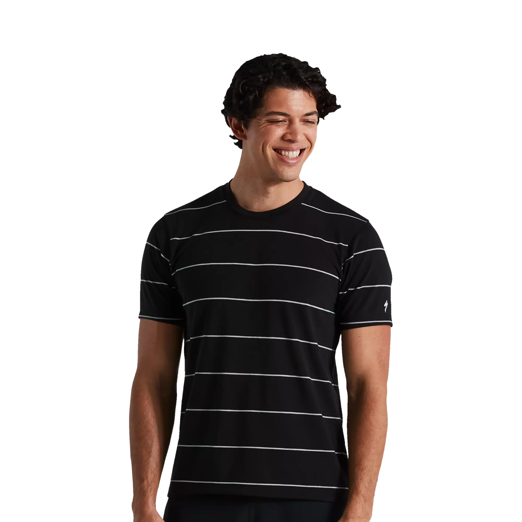 Camiseta Drirelease® Stripe Tech Manga Curta Masculina