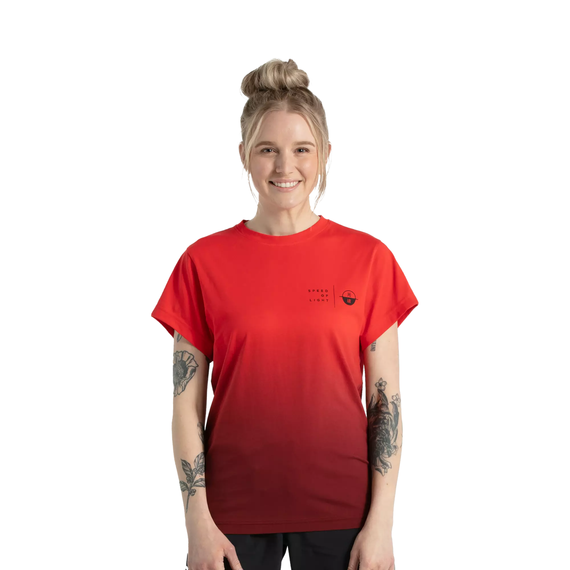 Playera Speed ​​of Light para mujer