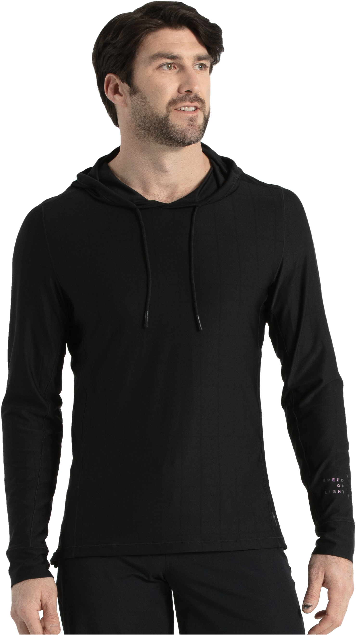 Men's Lightweight Hoodie - Speed of Light Collection