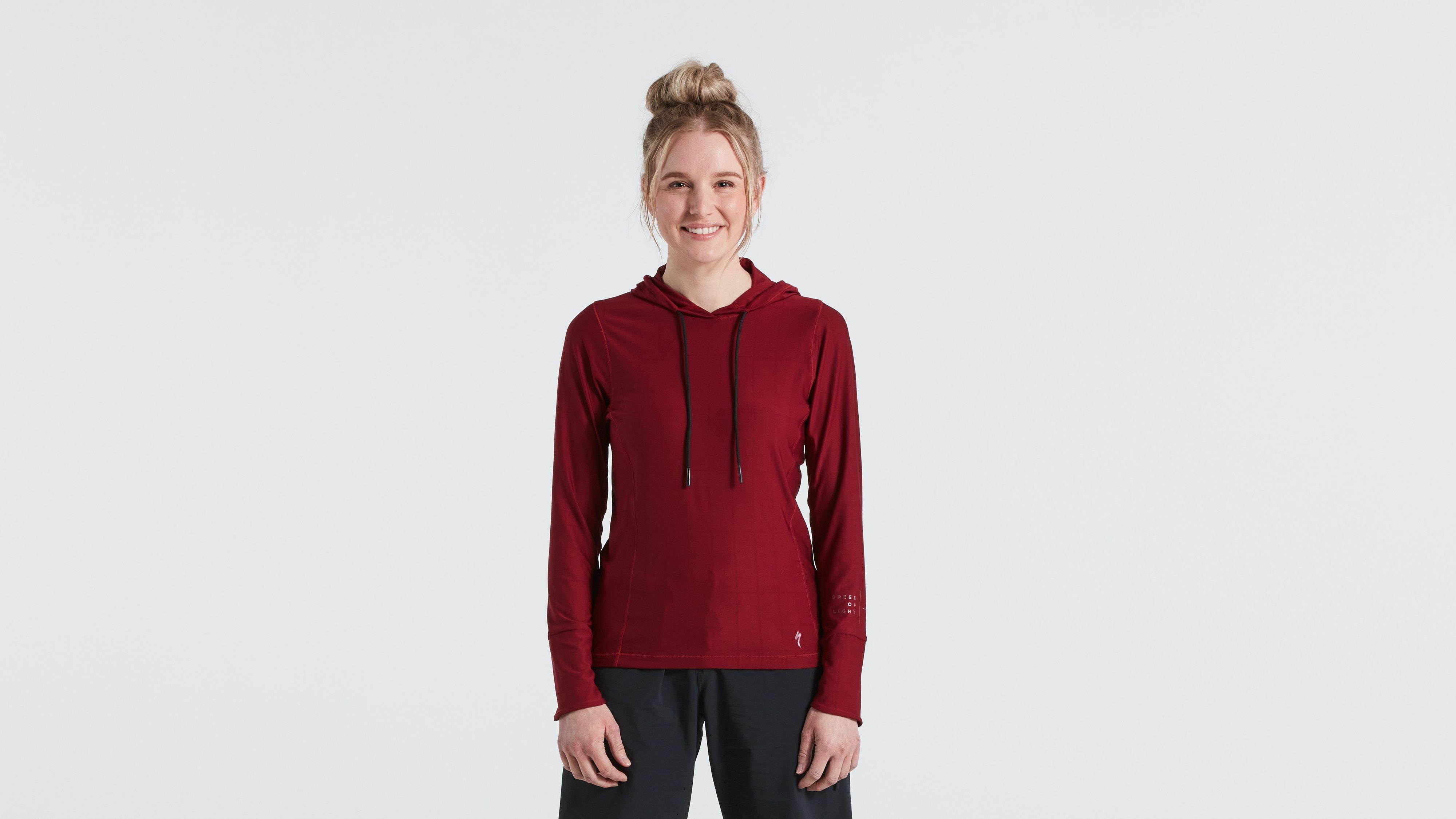 Women s Lightweight Hoodie Speed of Light Collection