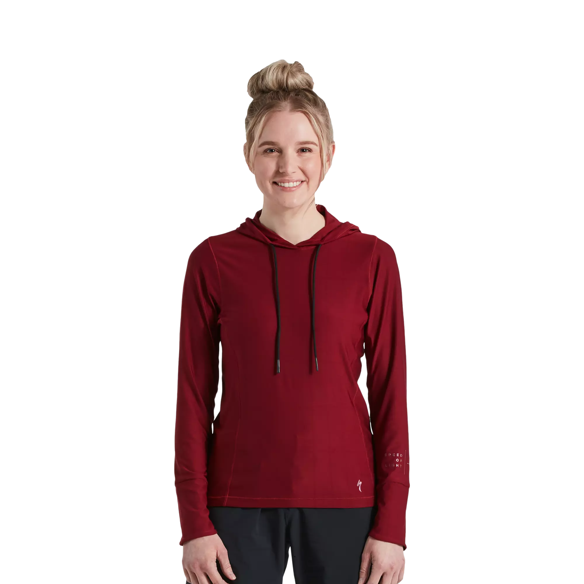 Women's Lightweight Hoodie - Speed of Light Collection