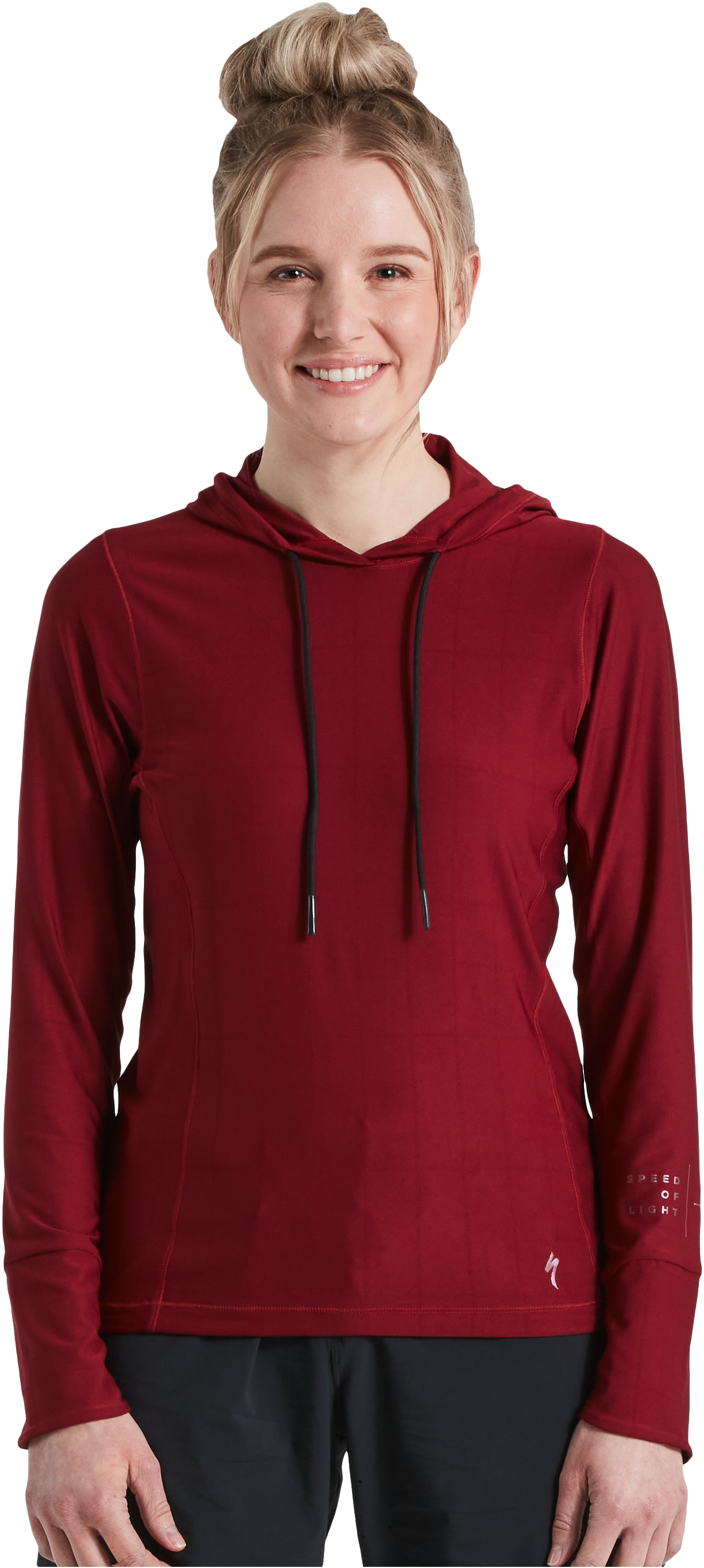 Women's Lightweight Hoodie - Speed of Light Collection